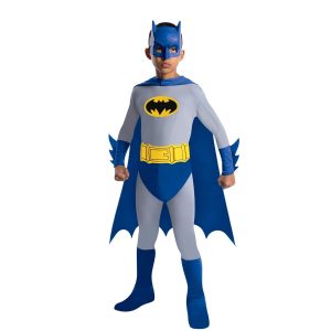 Boys' The Brave and the Bold Batman Jumpsuit Costume
