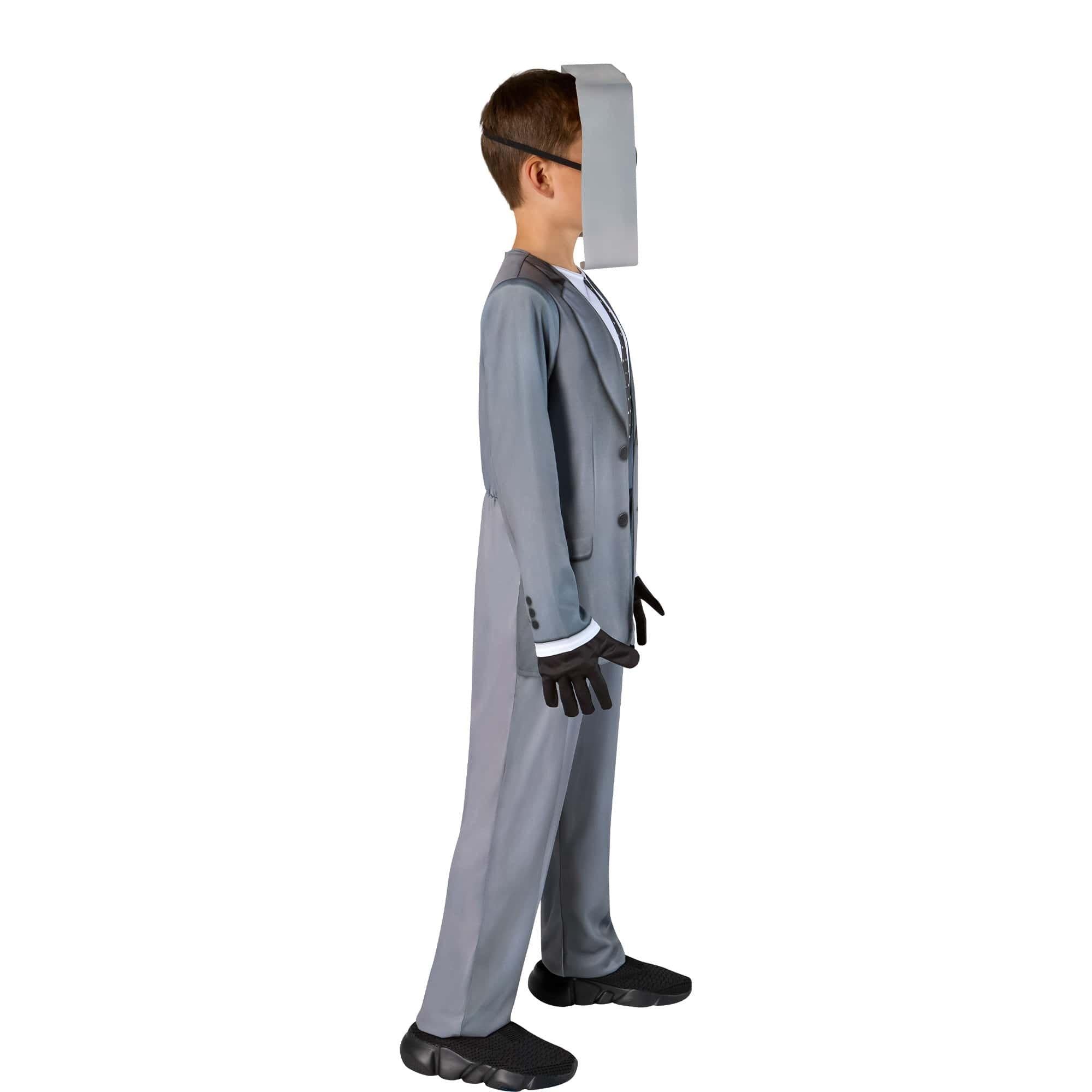 Boys' Skibidi Speakerman Costume - Image 2