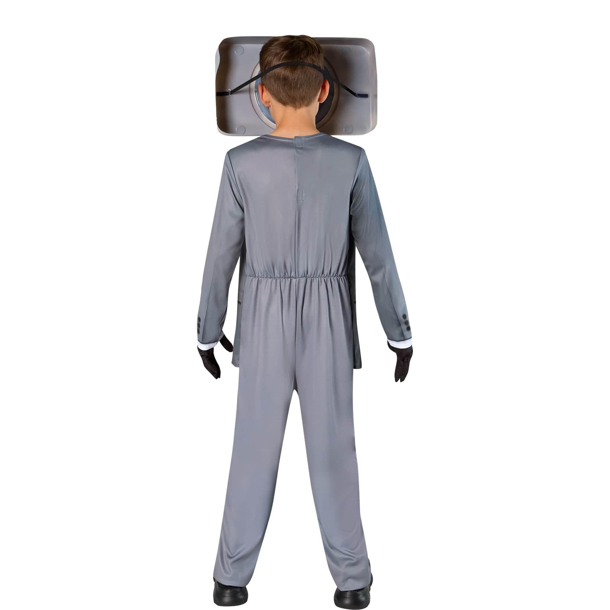 Boys' Skibidi Speakerman Costume - Image 3