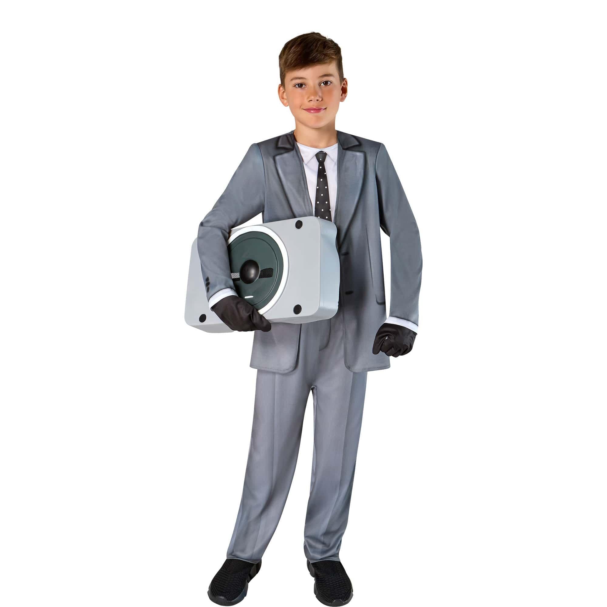 Boys' Skibidi Speakerman Costume - Image 5