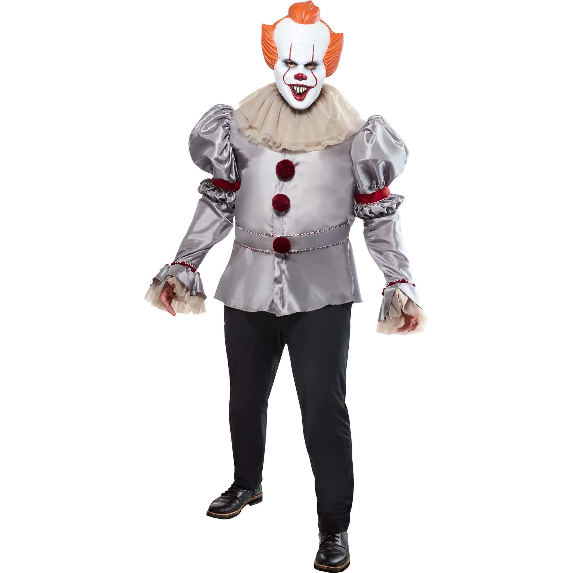 Pennywise Costume. Plus Size Adult