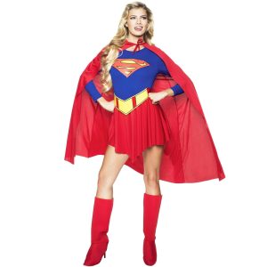 Supergirl Costume. Adult