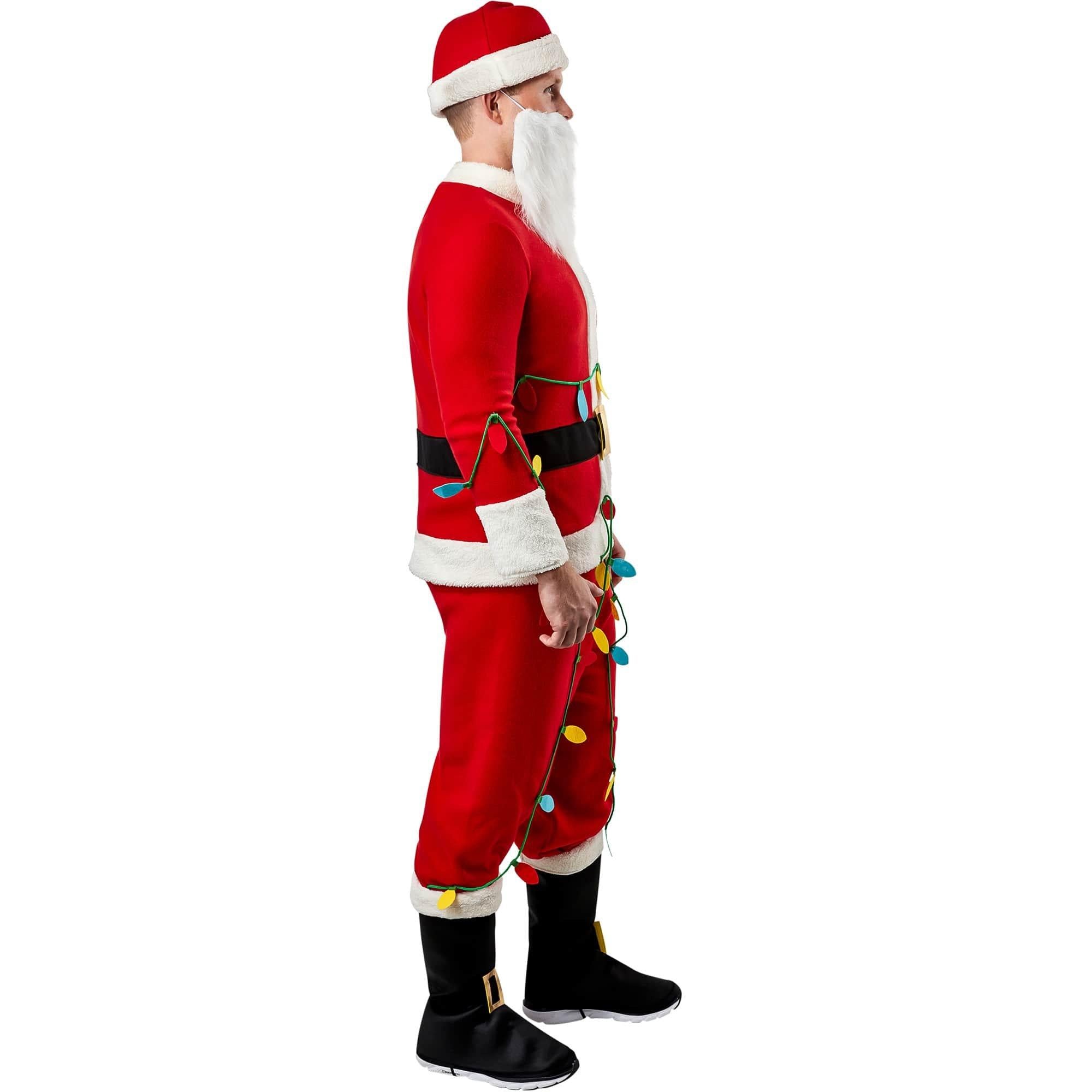 Men's National Lampoon's Christmas Vacation Clark Griswold Santa Costume - Image 2