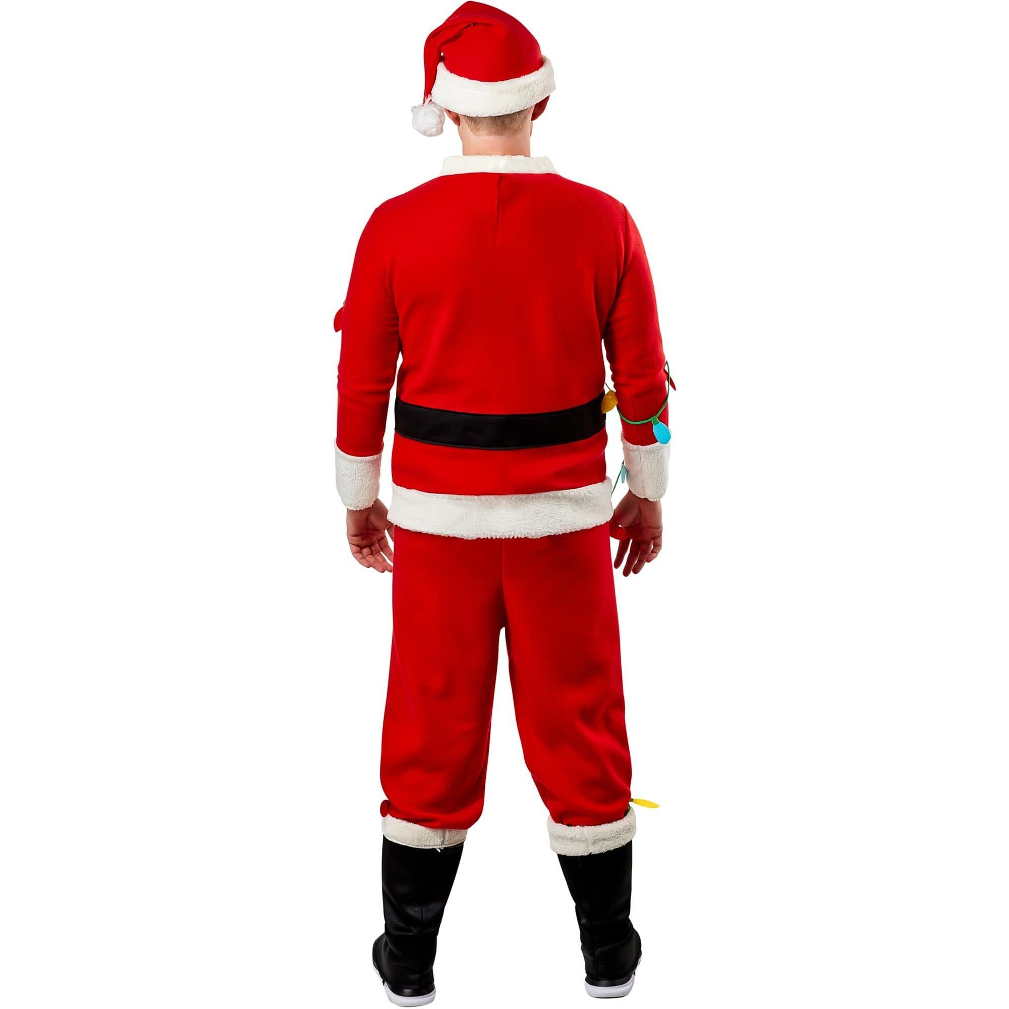 Men's National Lampoon's Christmas Vacation Clark Griswold Santa Costume - Image 3