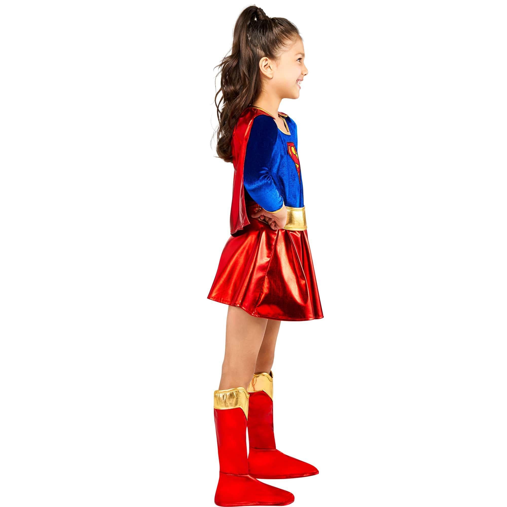 Girls' DC Comics Supergirl Costume - Image 2