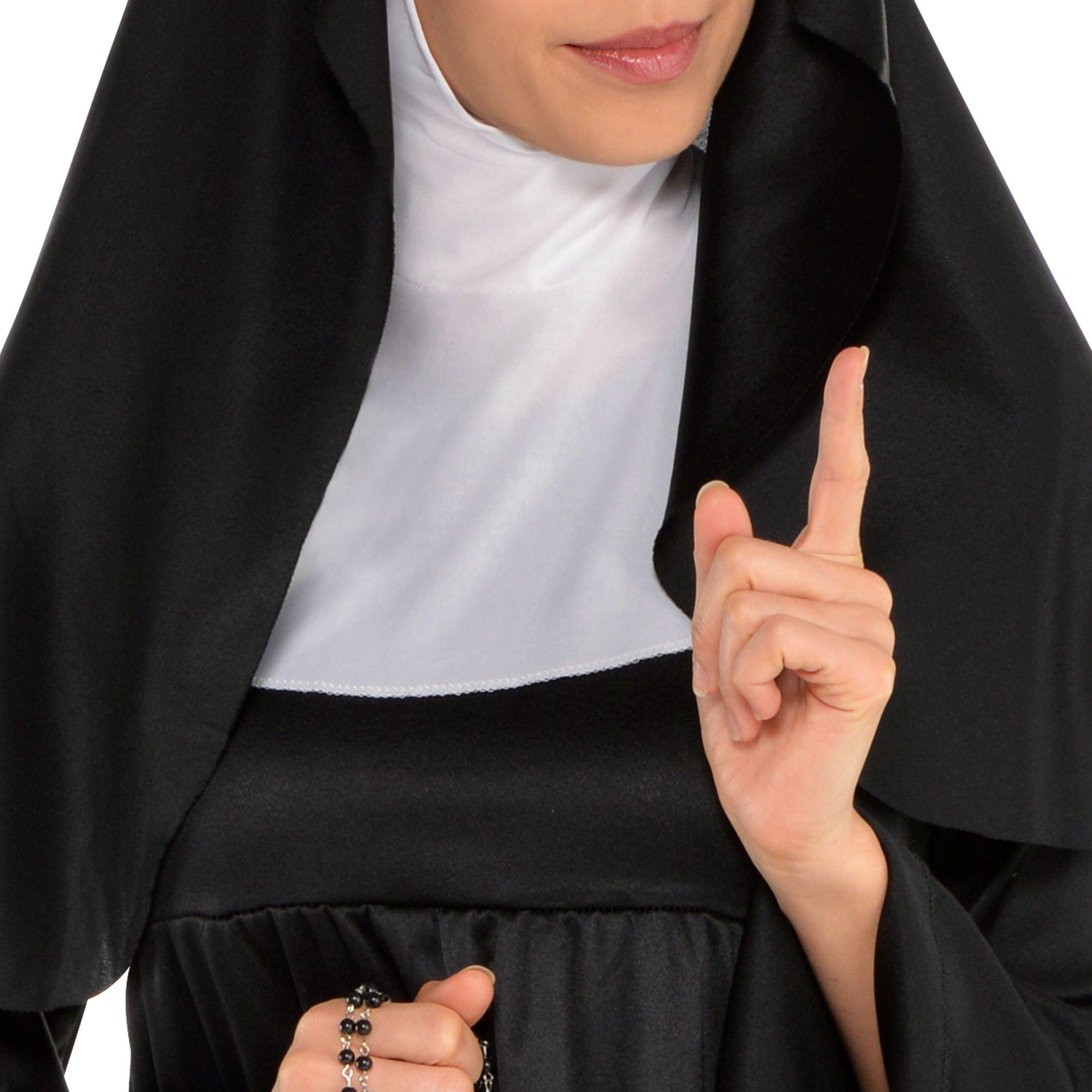 Adult Holy Sister Nun Costume - Image 3