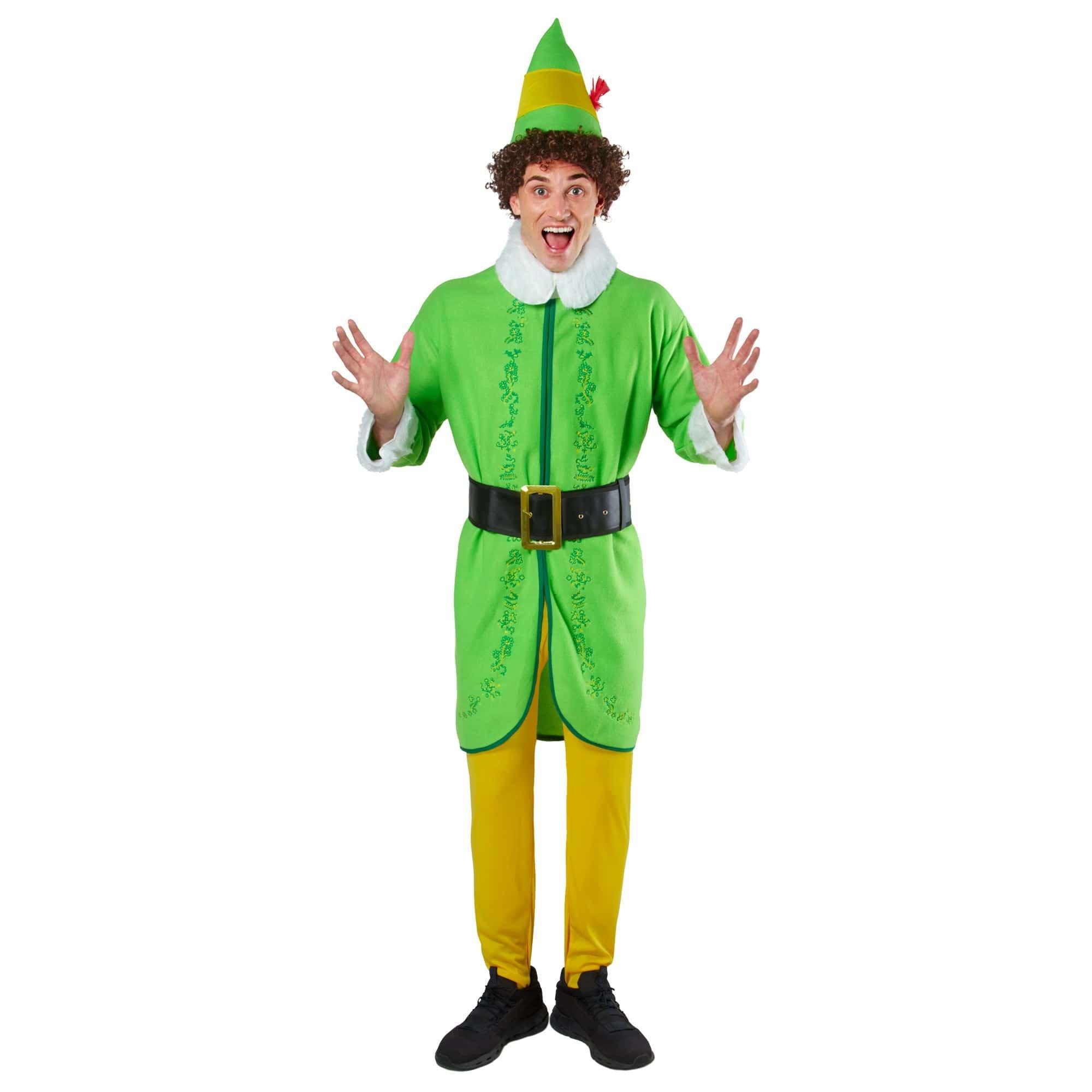 Buddy the Elf Adult Costume - Image 5