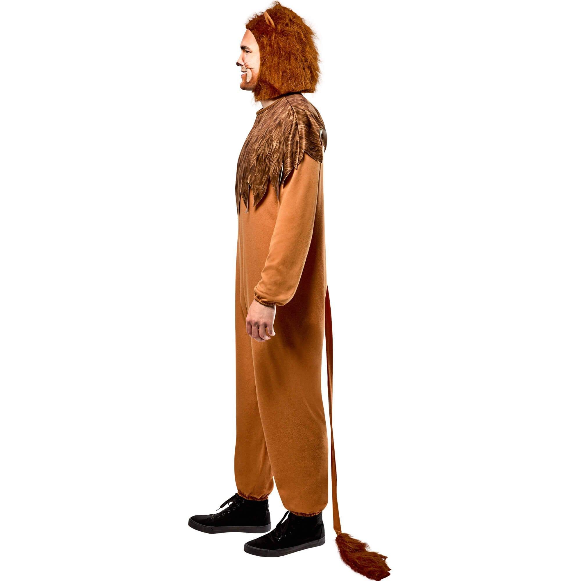 Men's Wizard of Oz Cowardly Lion Costume - Image 2
