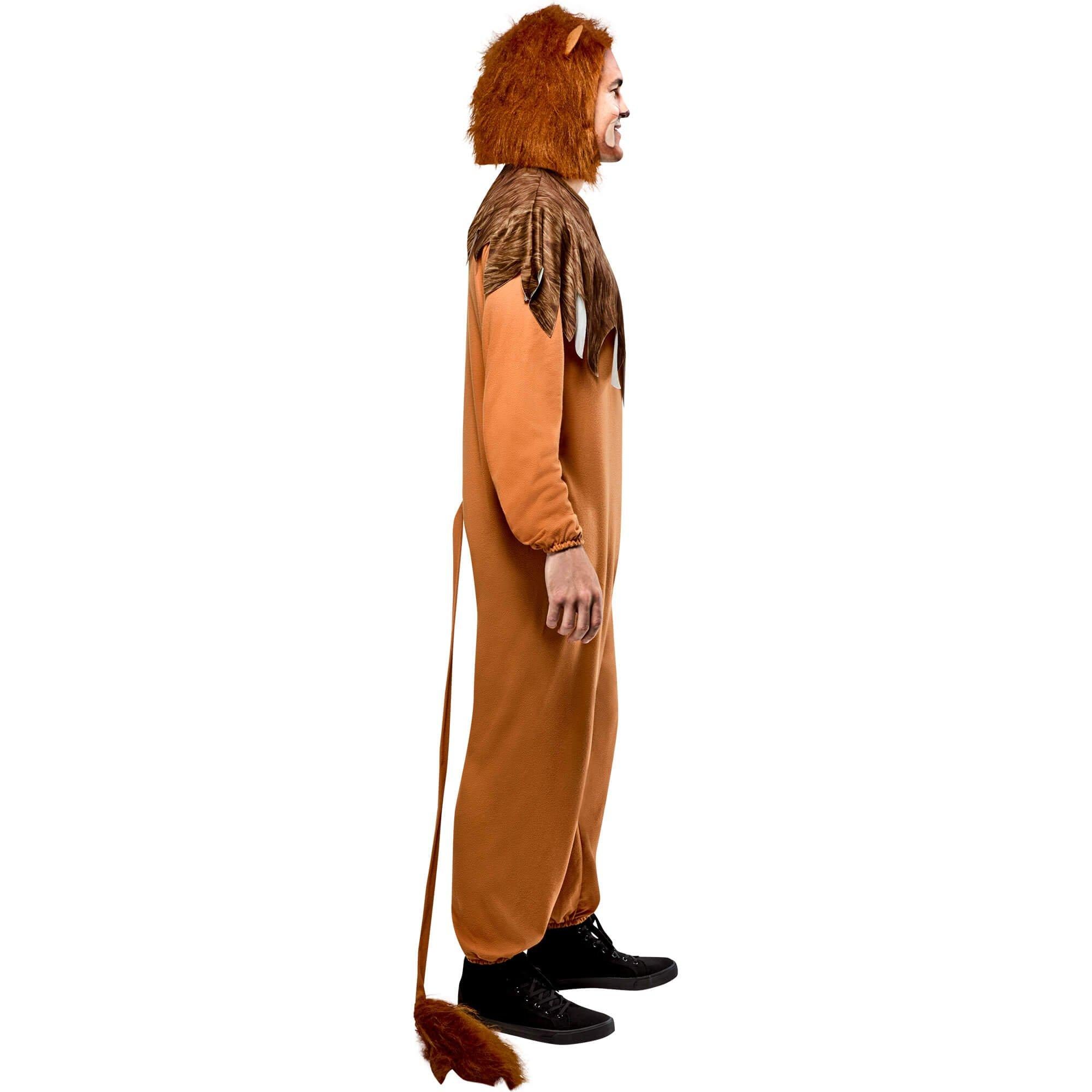 Men's Wizard of Oz Cowardly Lion Costume - Image 3