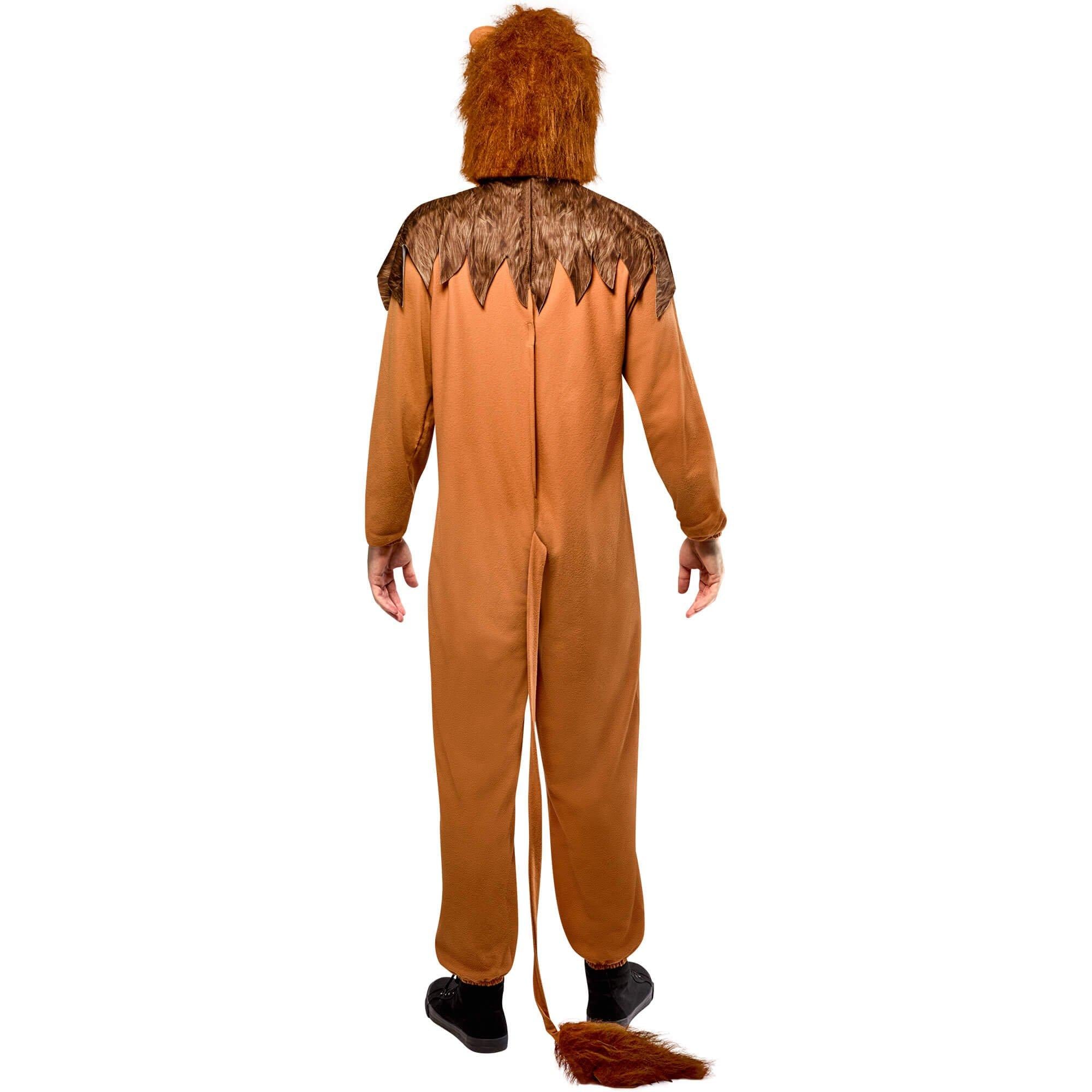 Men's Wizard of Oz Cowardly Lion Costume - Image 4