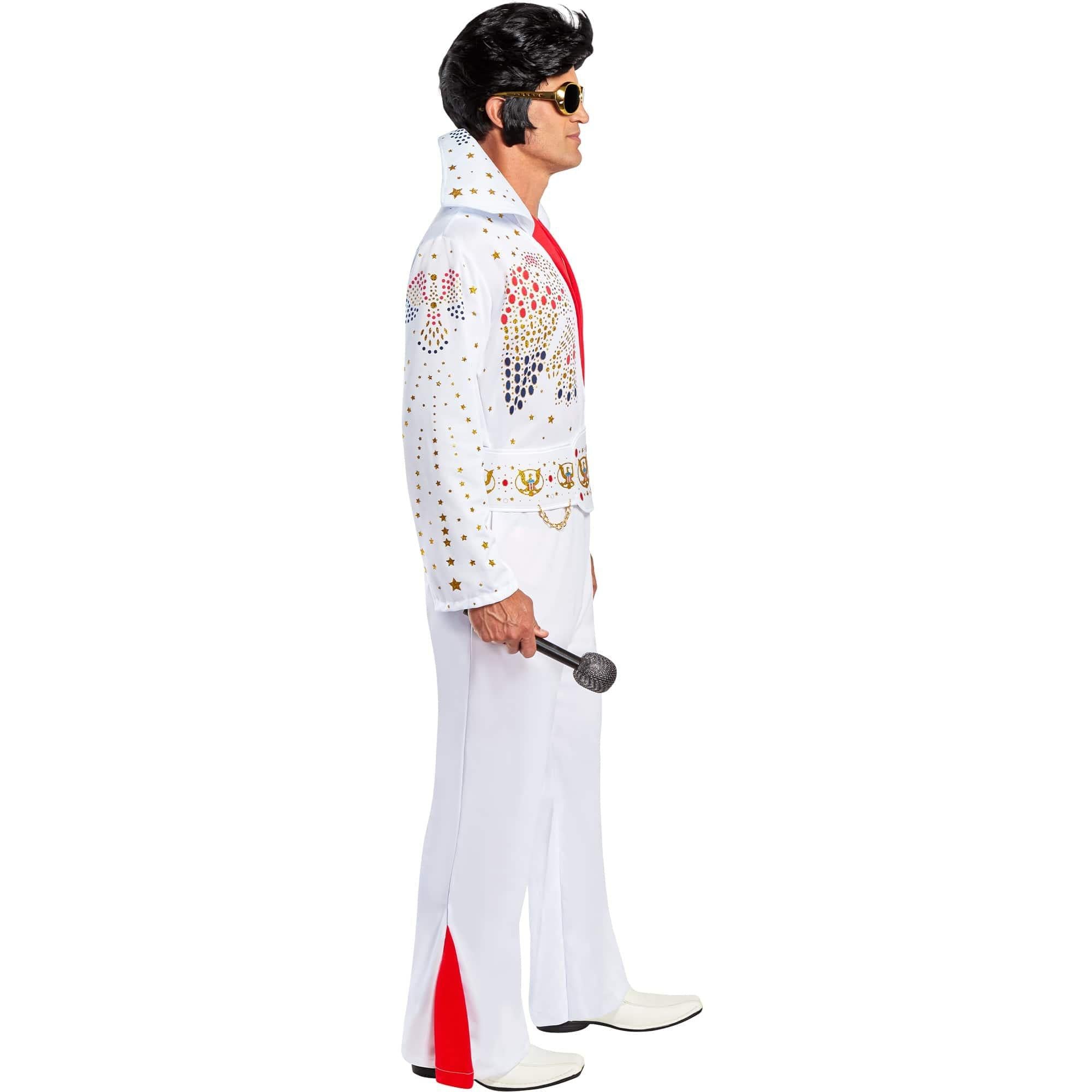 Men's Elvis Presley American Eagle Jumpsuit - Deluxe - Image 3