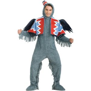 Adult Wizard of Oz Flying Monkey Deluxe Costume