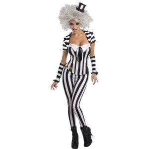 Women's Beetlejuice Pantsuit - Deluxe