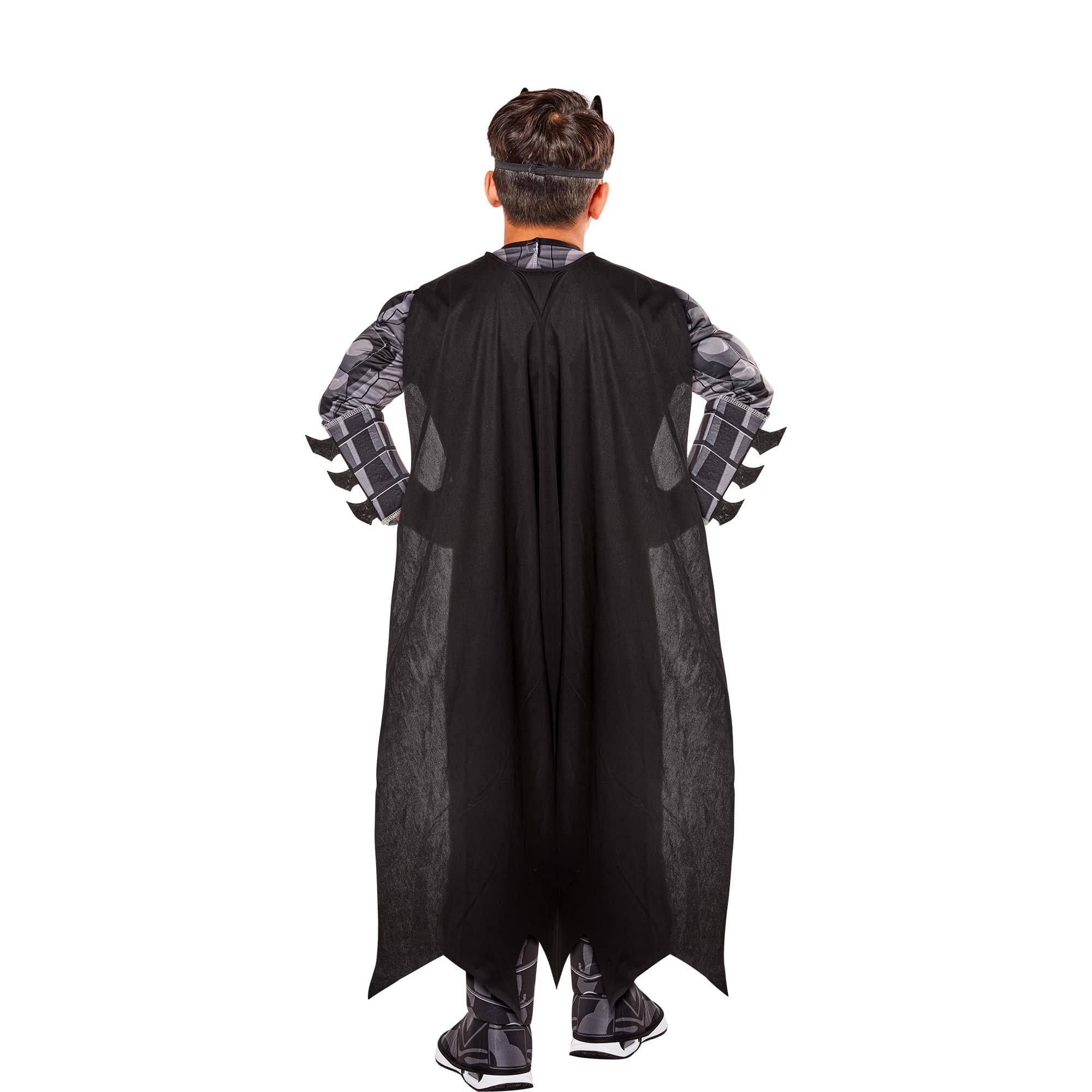 Boys' DC Comics Batman Padded Jumpsuit Costume - Deluxe - Image 2