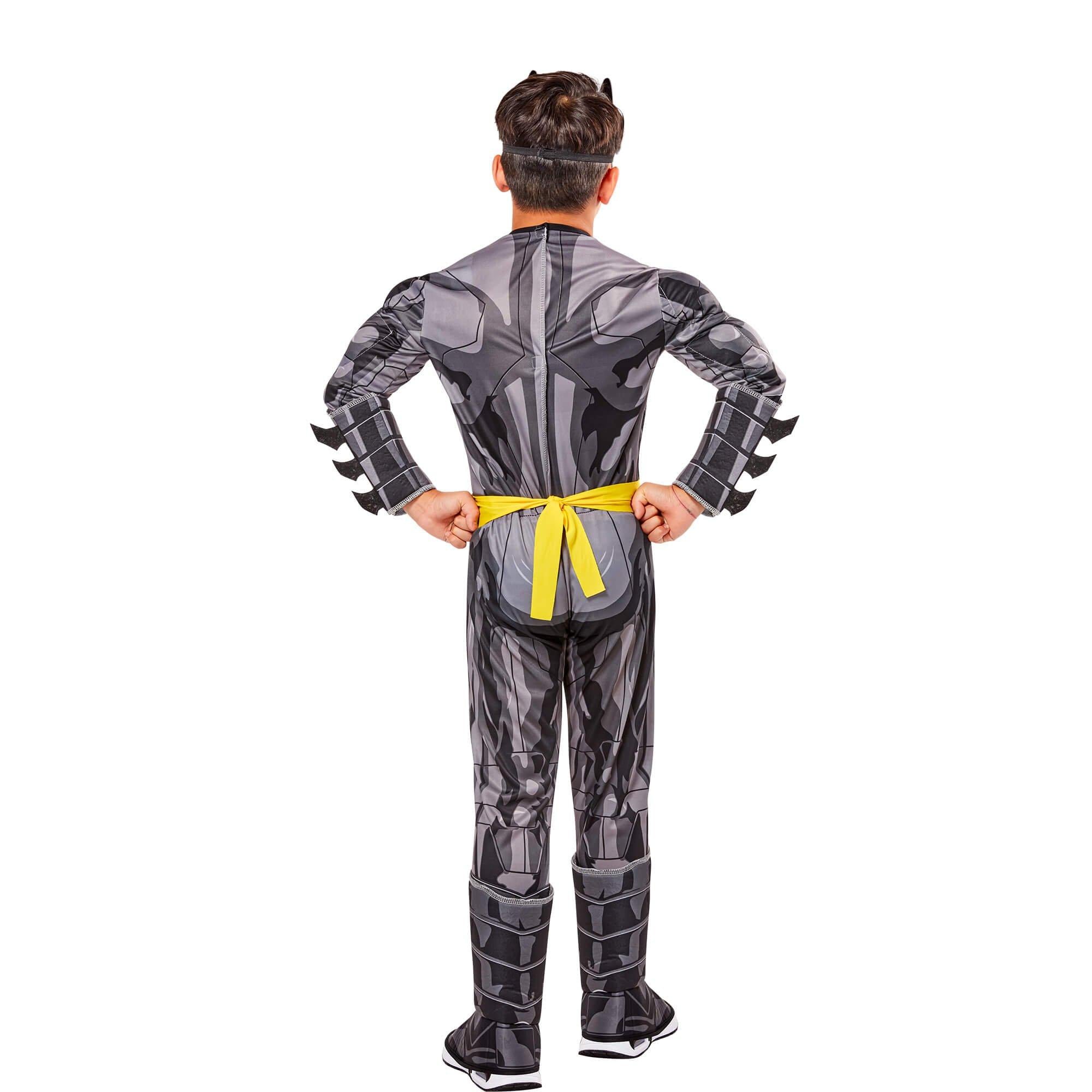 Boys' DC Comics Batman Padded Jumpsuit Costume - Deluxe - Image 5