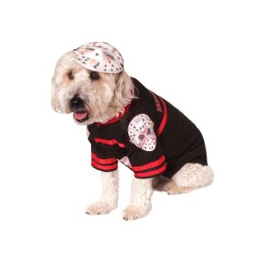 Friday the 13th Jason Pet Jersey and Mask