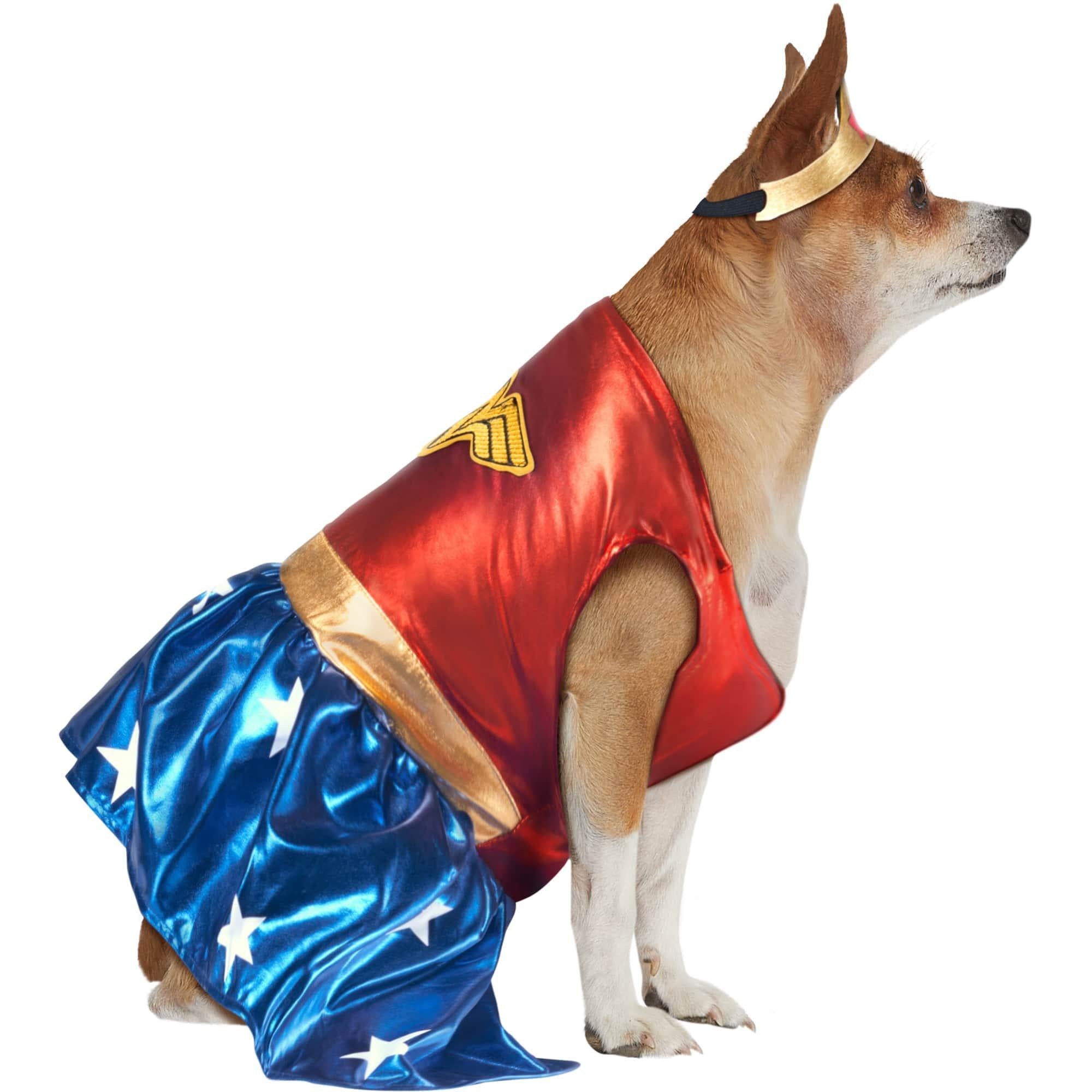 DC Comics Wonder Woman Big Dog Pet Costume - Classic - Image 2