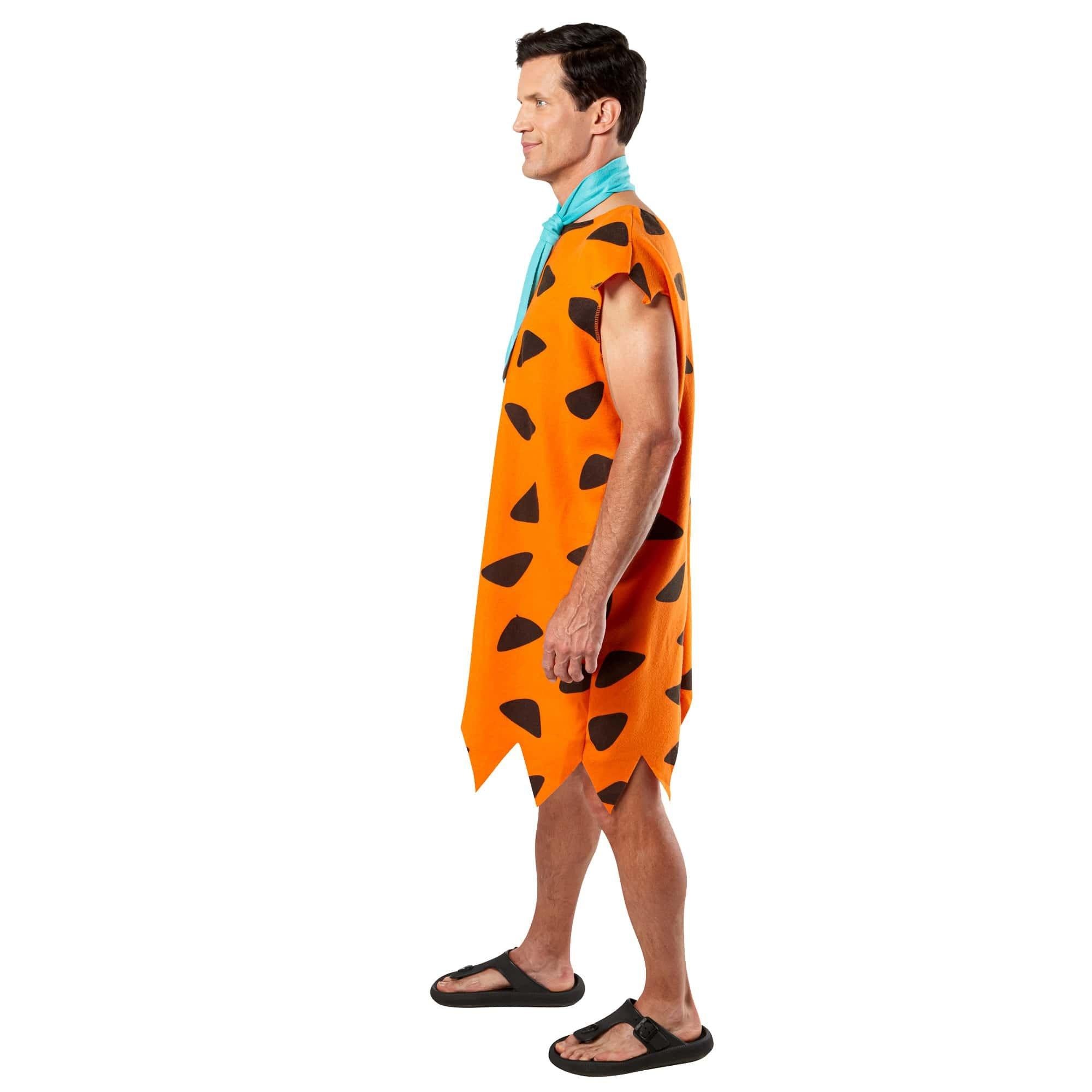 Adult Fred Flintstone Costume Plus Size - The Flintstones - Image 2