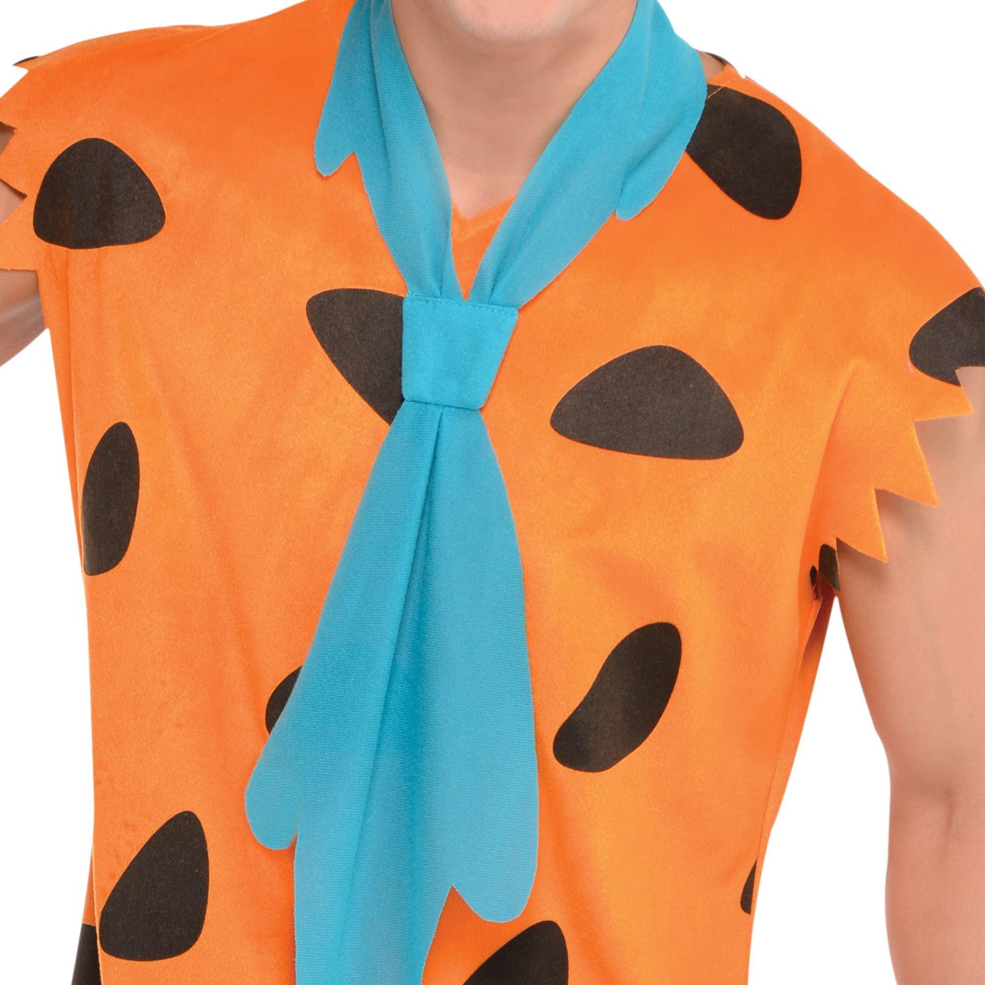 Adult Fred Flintstone Costume - The Flintstones - Image 3