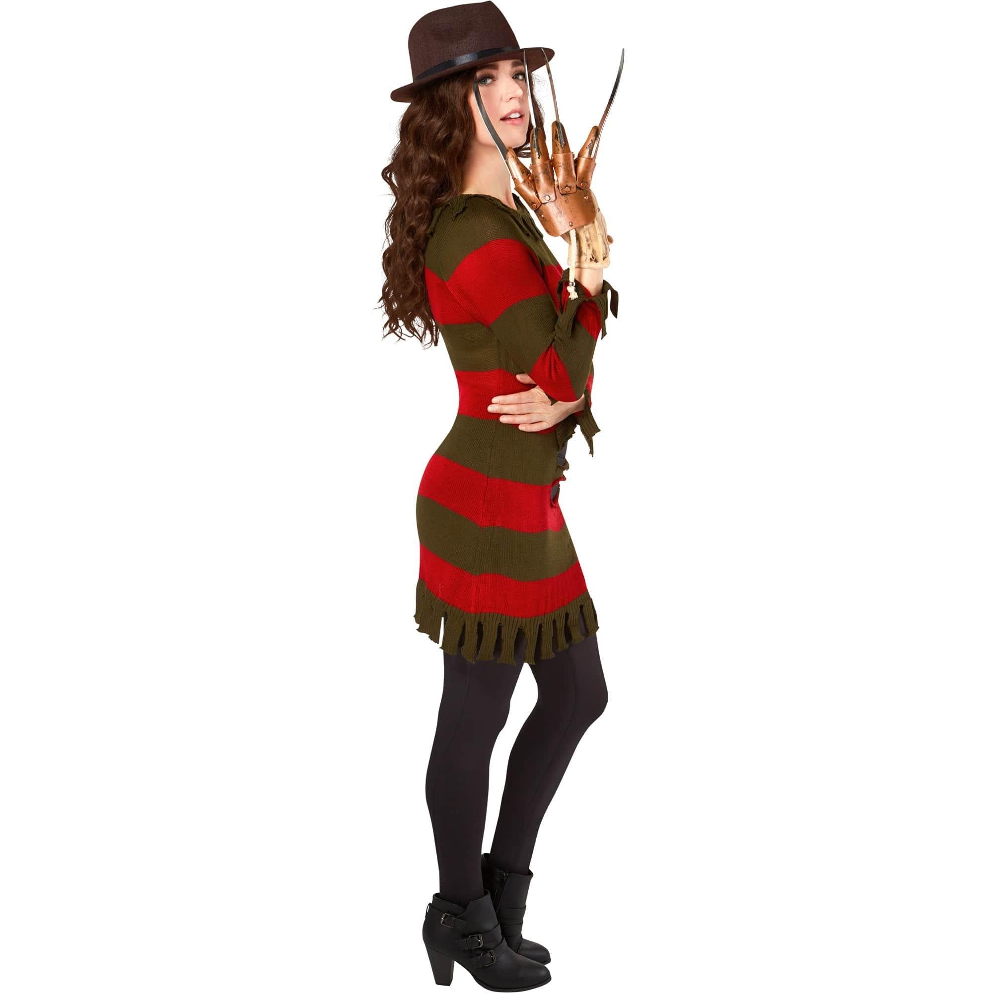 Women's A Nightmare on Elm Street Miss Freddy Krueger Costume - Image 3