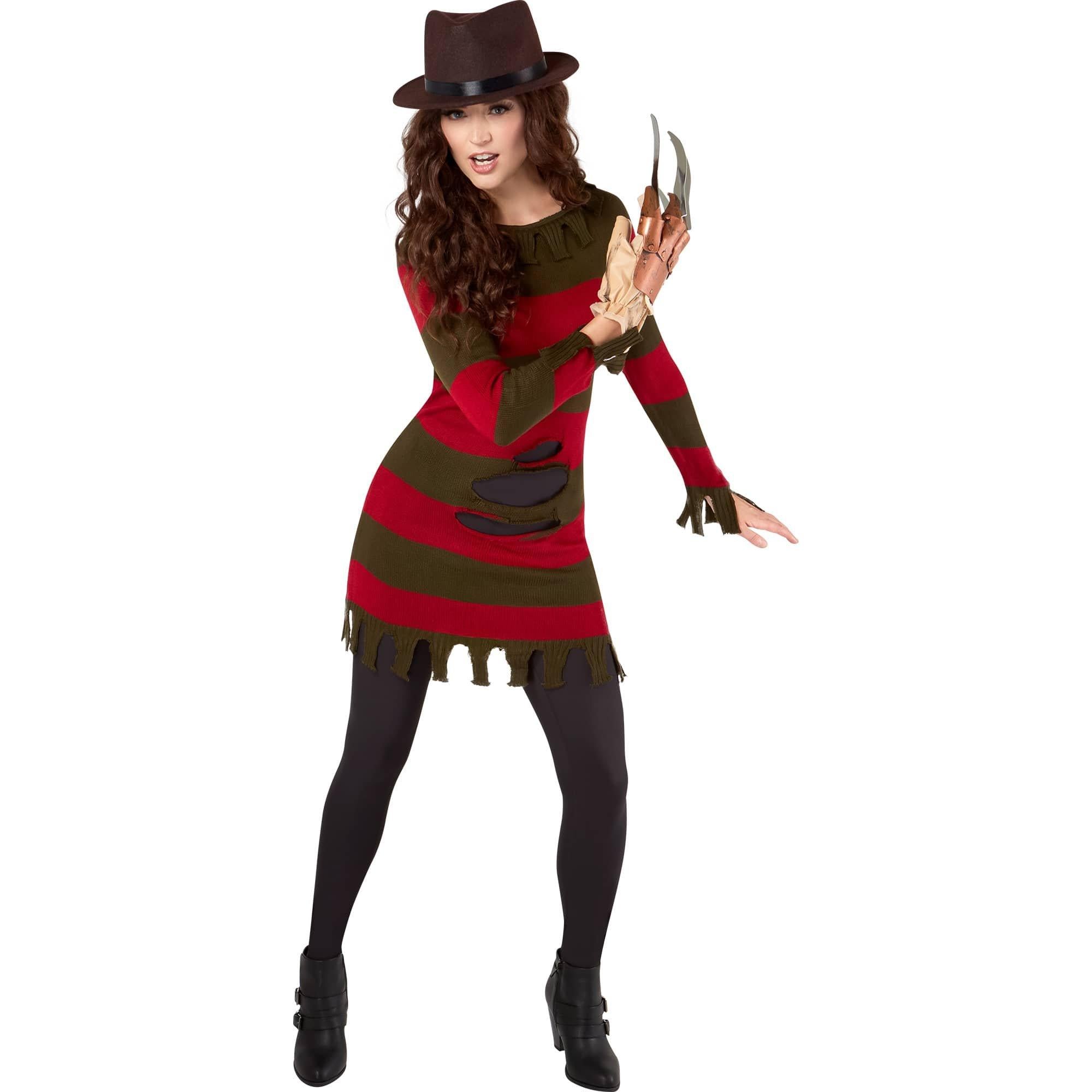 Women's A Nightmare on Elm Street Miss Freddy Krueger Costume - Image 5