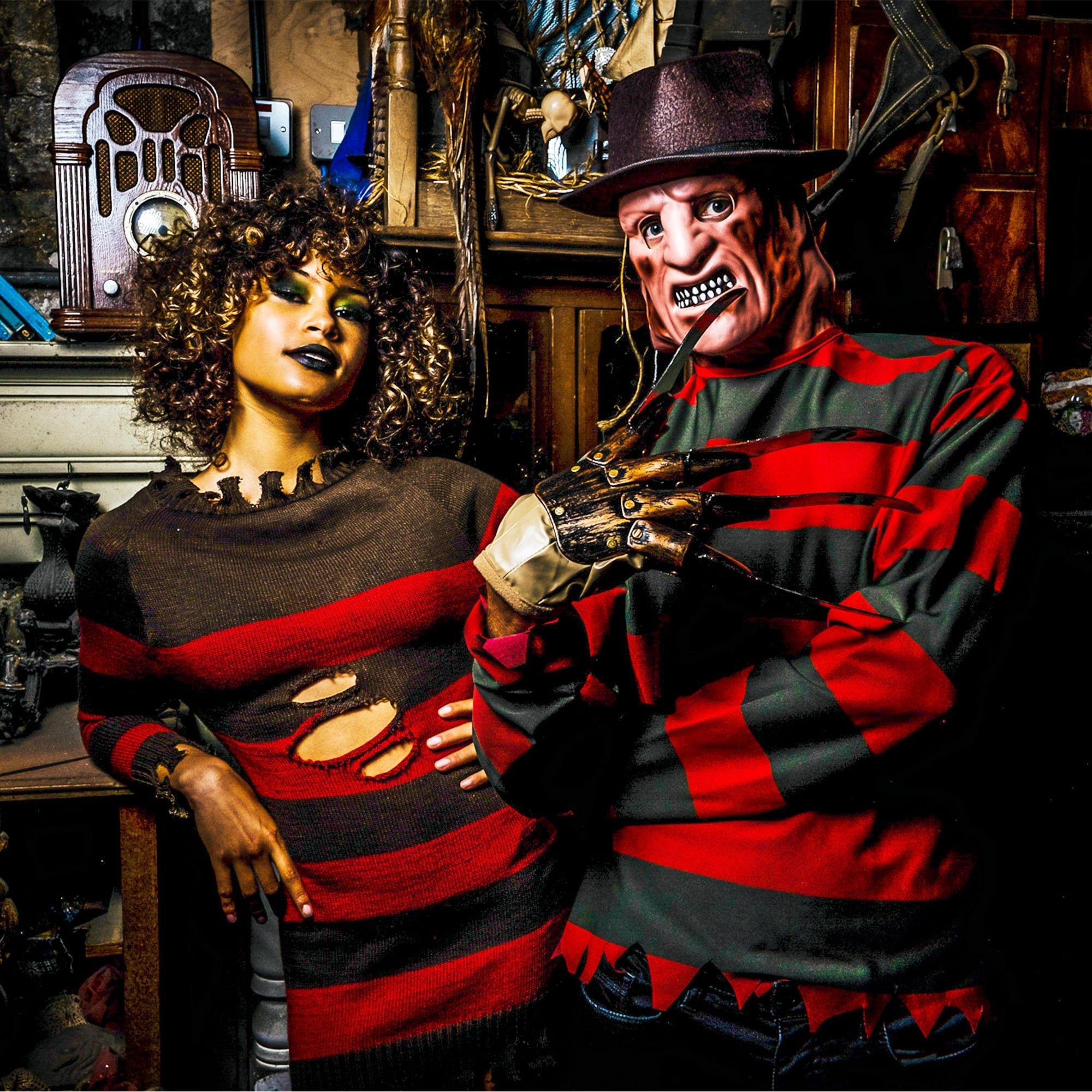 Women's A Nightmare on Elm Street Miss Freddy Krueger Costume - Image 7