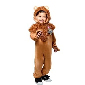 Little Girls Cowardly Lion Costume - Wizard of Oz