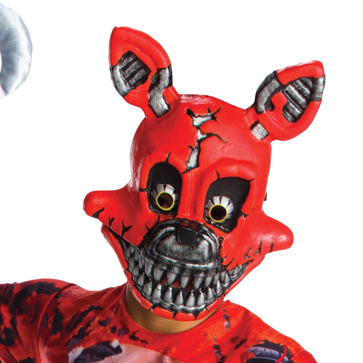 Kids' Five Nights at Freddy's Nightmare Foxy Costume - Image 2