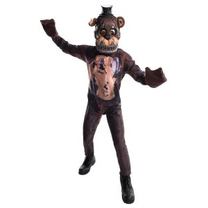 Boys Nightmare Freddy Fazbear Costume - Five Nights at Freddy's 4