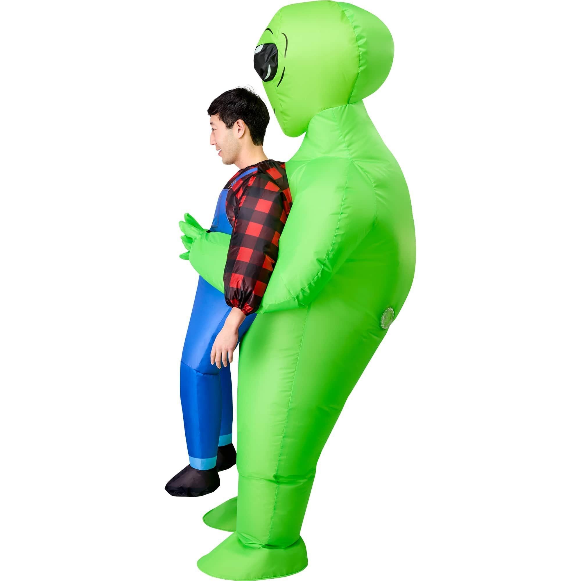 Adult Alien Abduction Inflatable Costume - Image 2