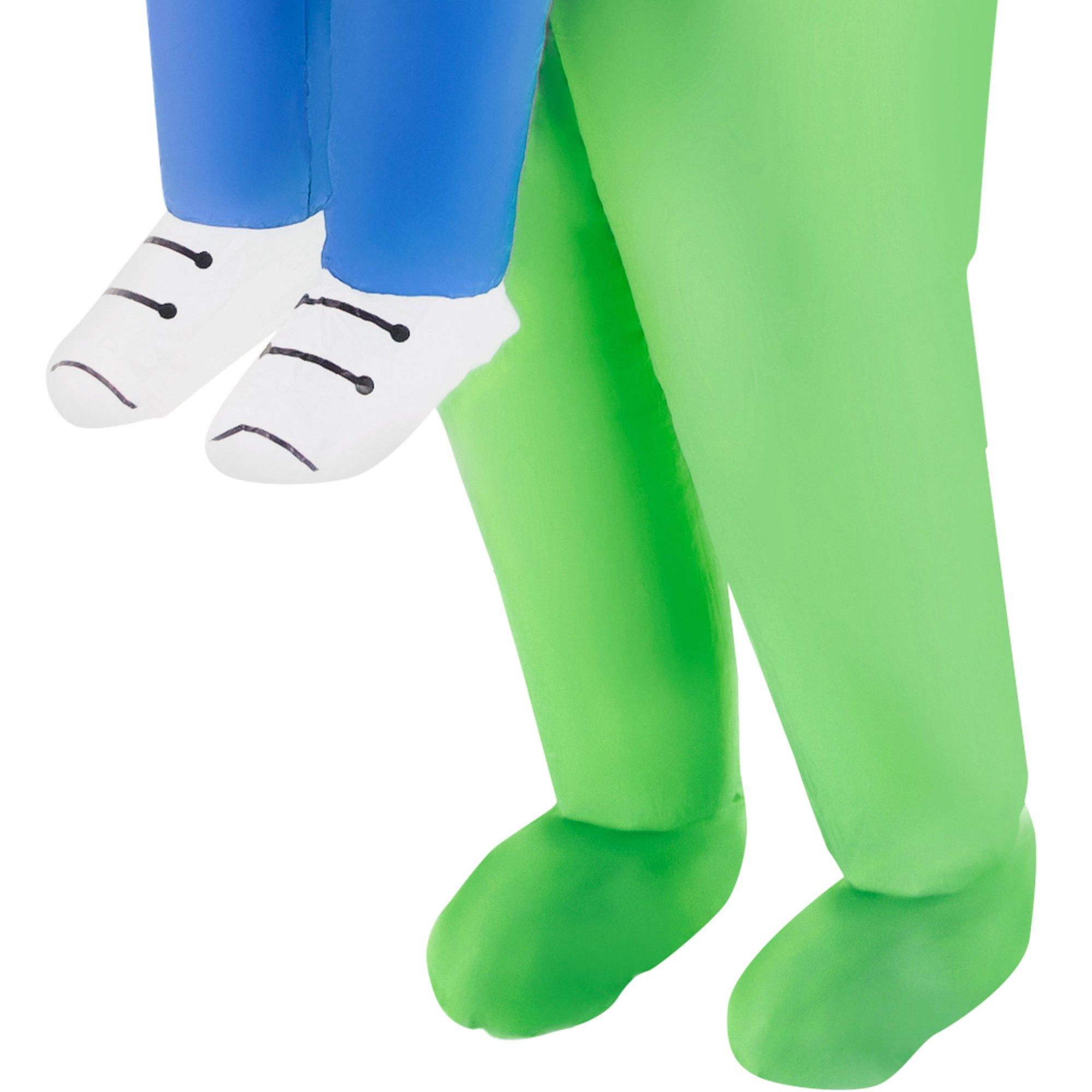 Adult Alien Abduction Inflatable Costume - Image 5