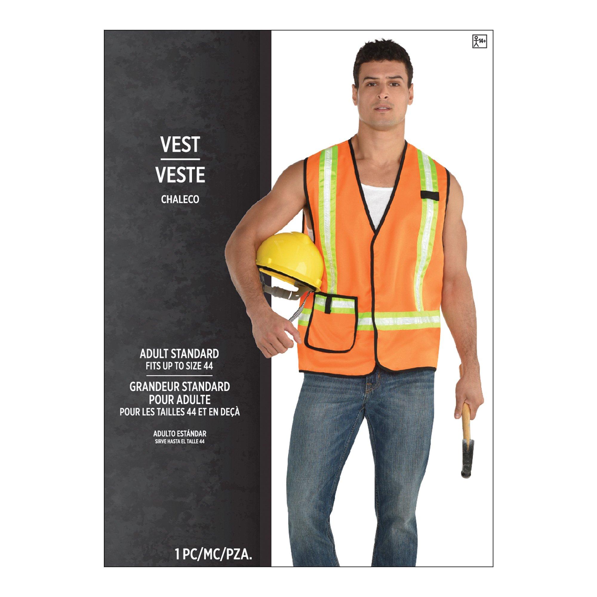 Adult Construction Worker Vest - Image 3