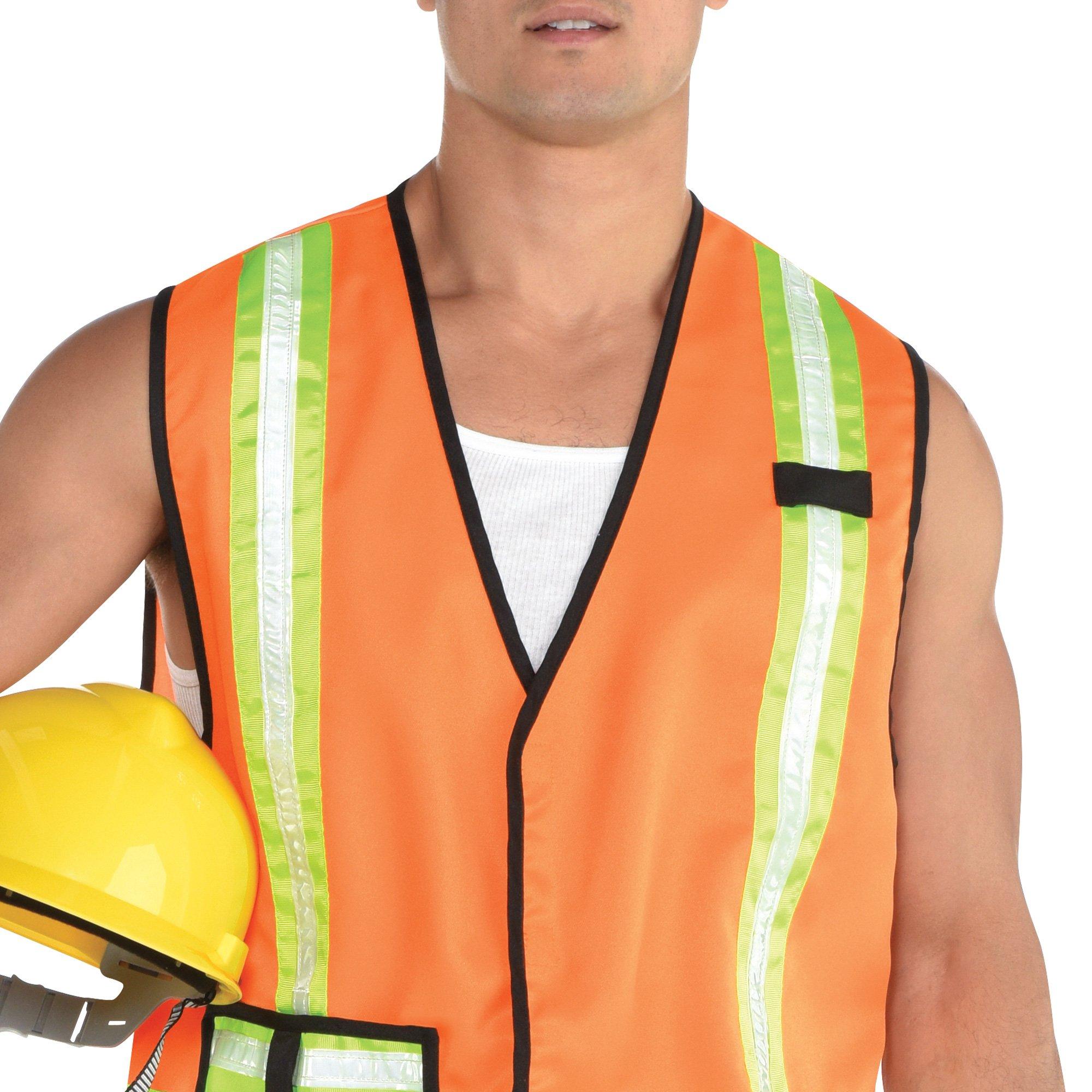 Adult Construction Worker Vest - Image 5