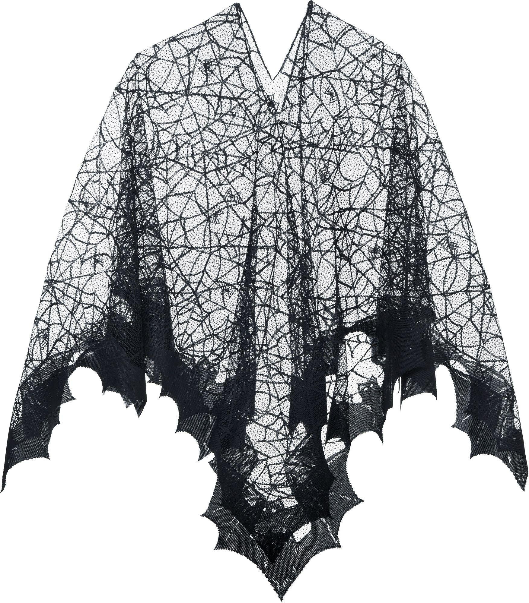 Spider Web Poncho - Image 2