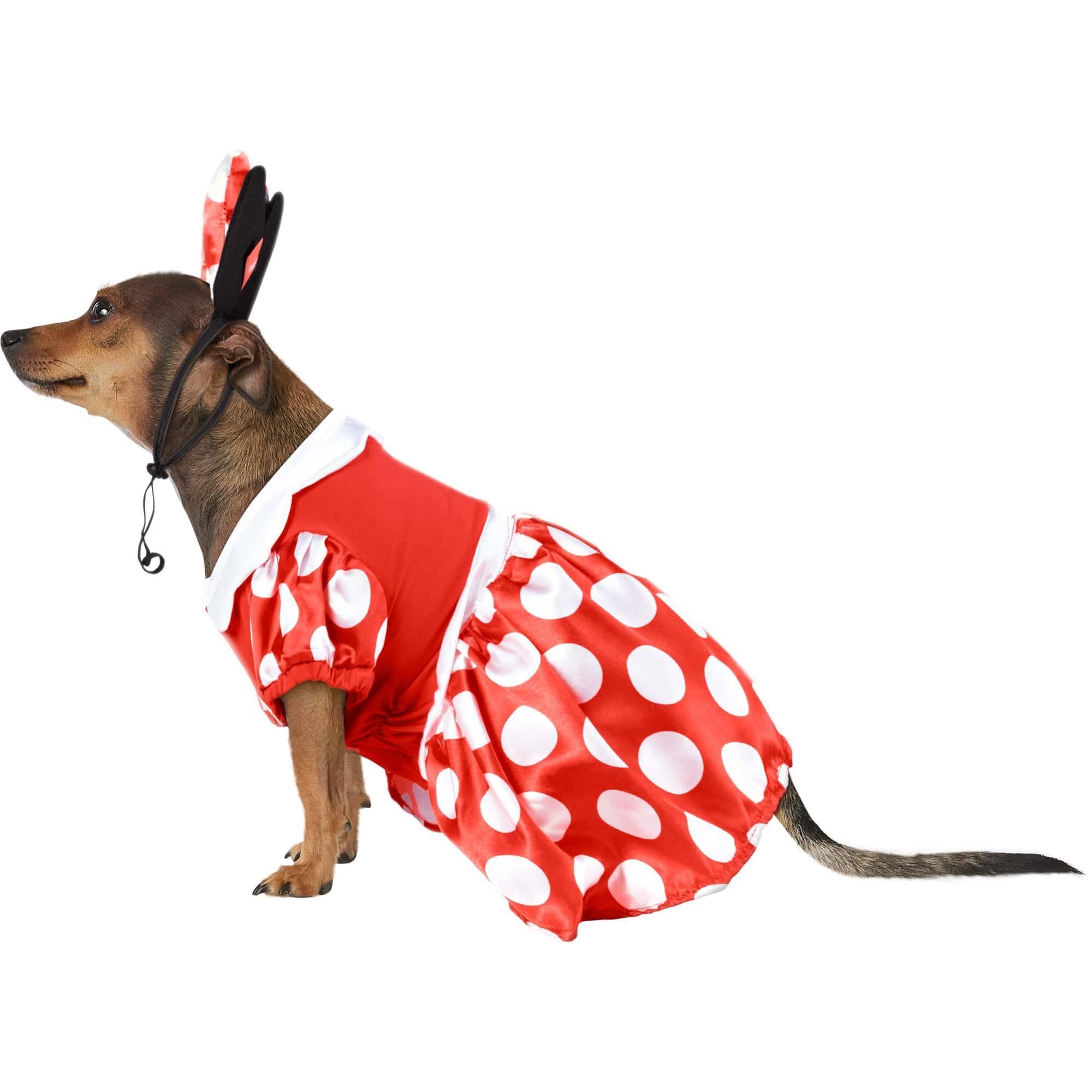 Minnie Mouse Dog Costume - Image 2