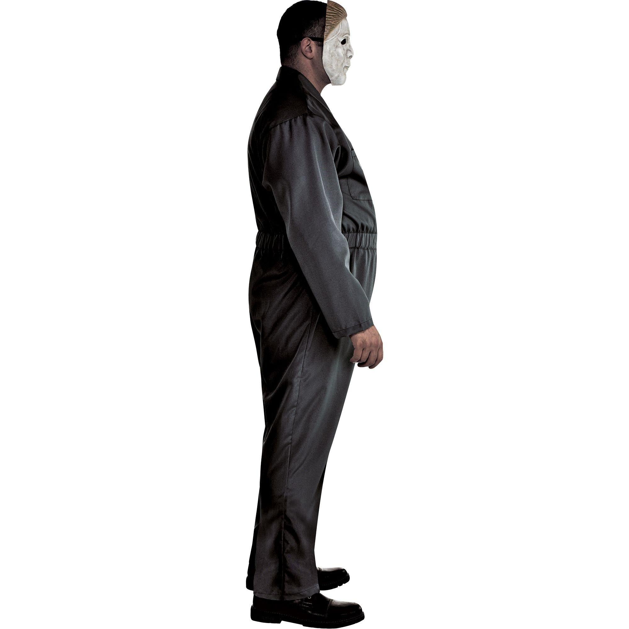 Adult Gray Michael Myers Costume Plus Size - Halloween - Image 2