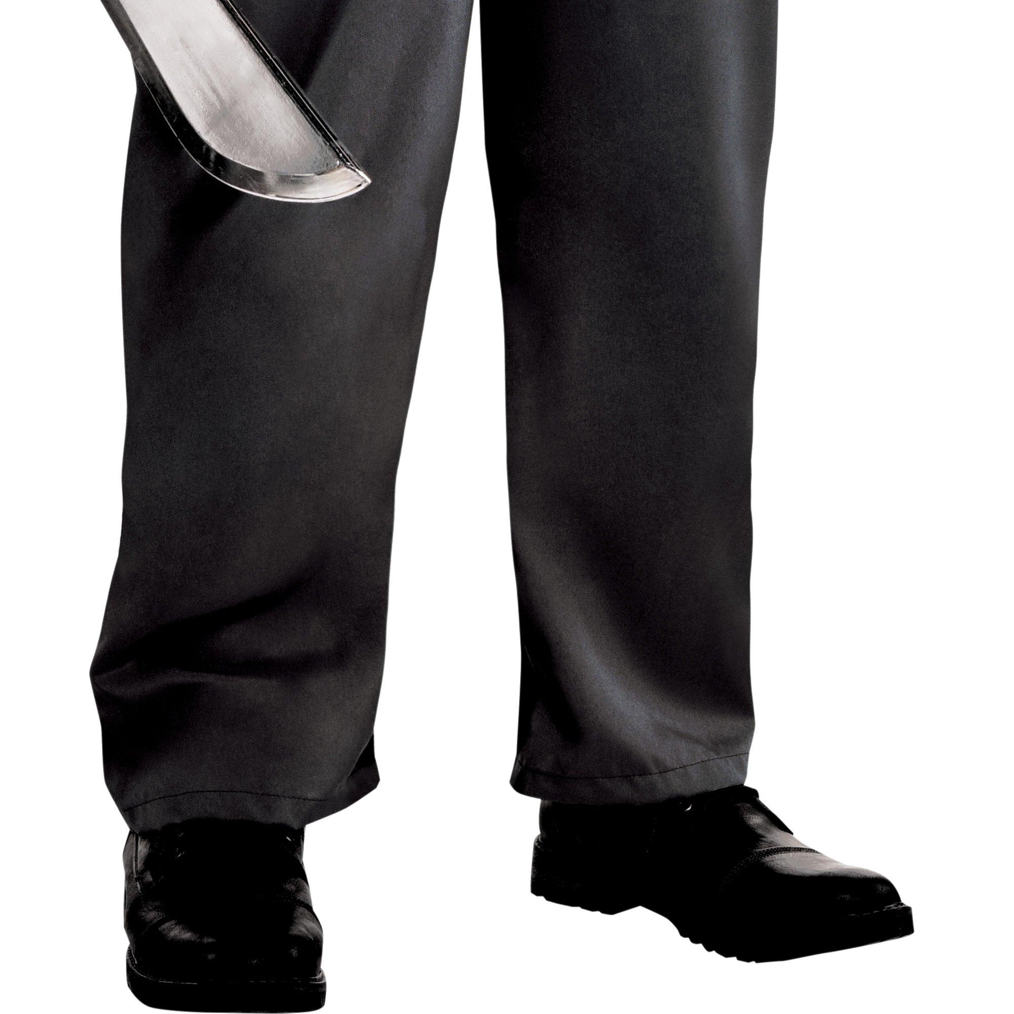 Adult Gray Michael Myers Costume Plus Size - Halloween - Image 6