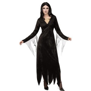 Adult Morticia Addams Costume - The Addams Family Animated Movie