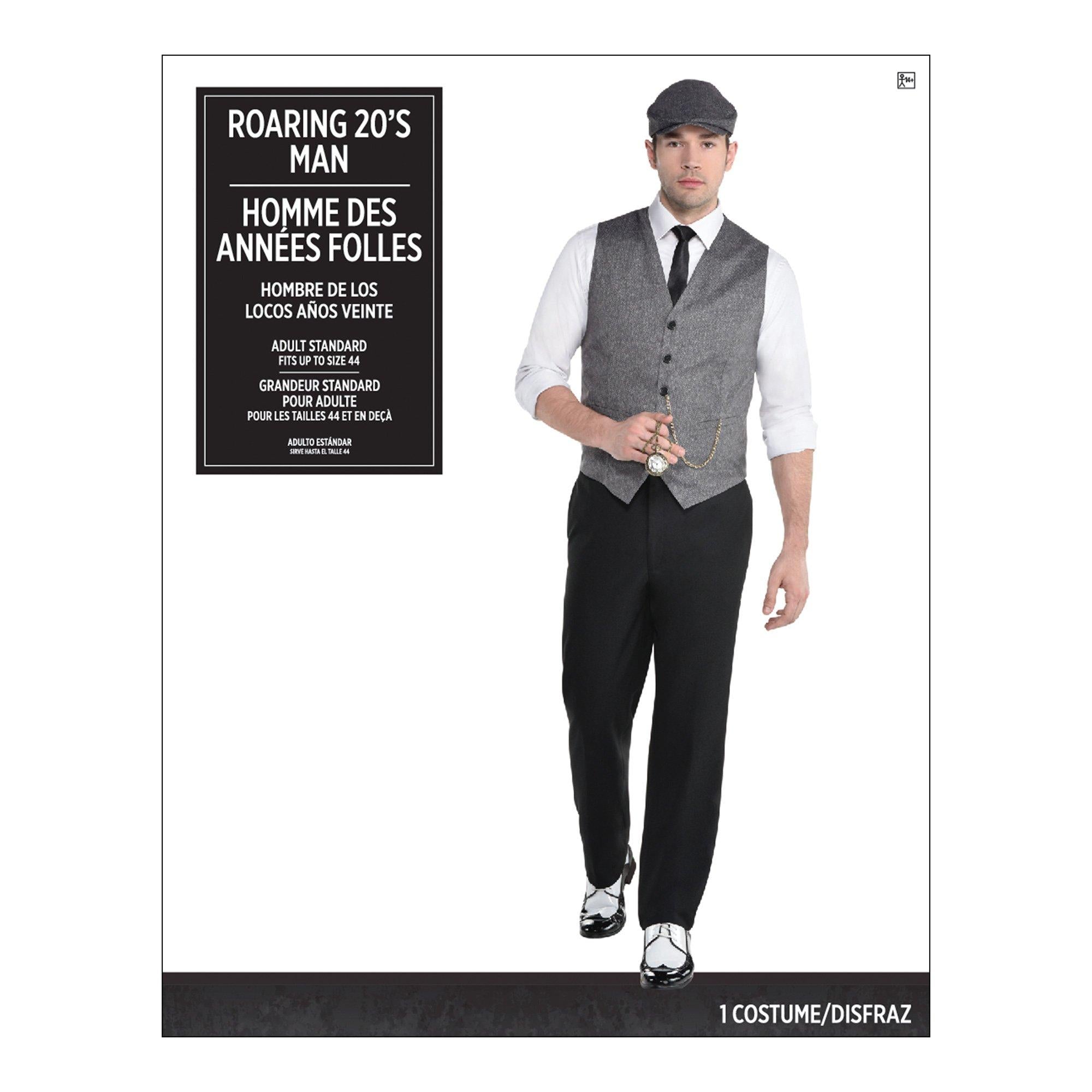 Adult Roaring 20s Dapper Man Costume - Image 2