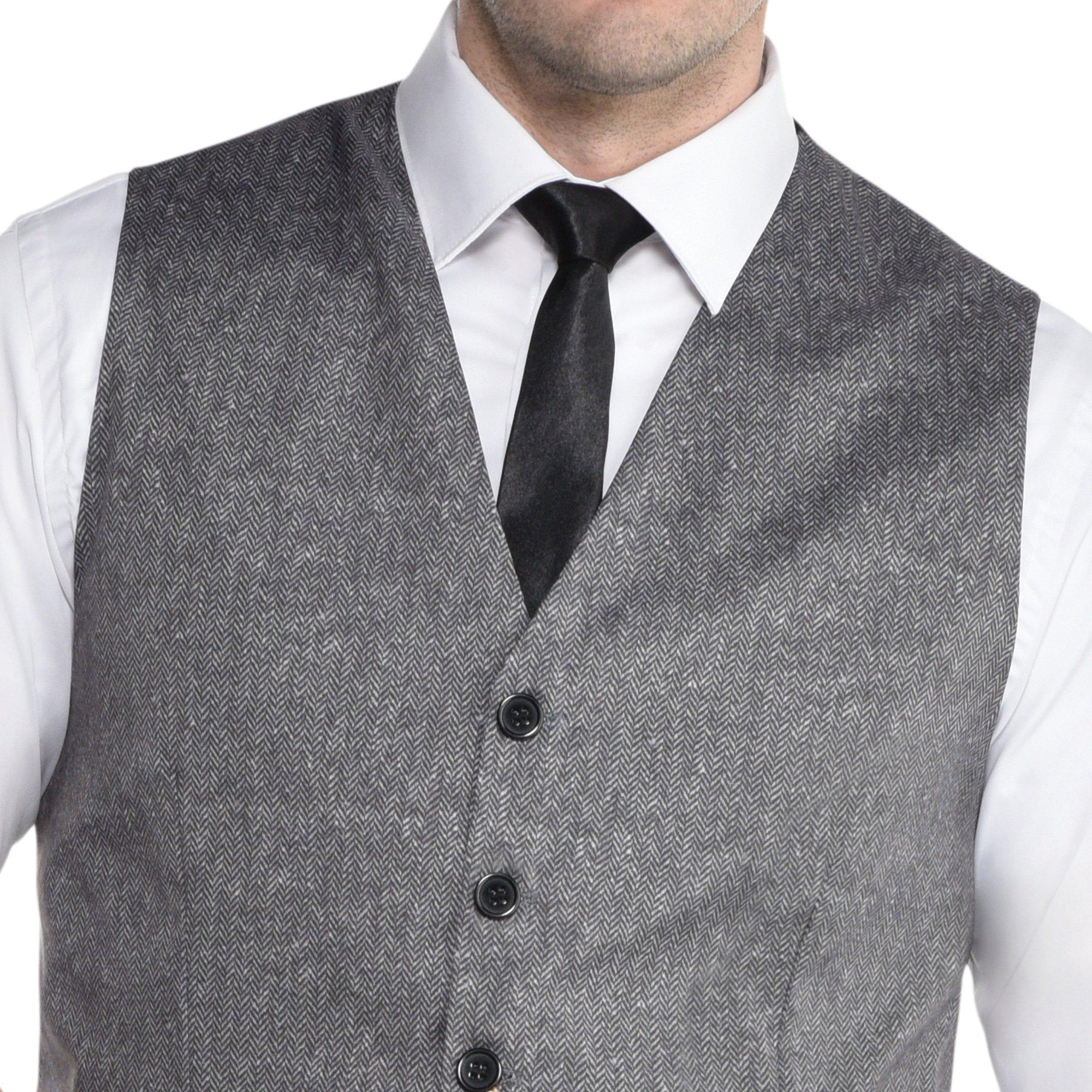 Adult Roaring 20s Dapper Man Costume - Image 4