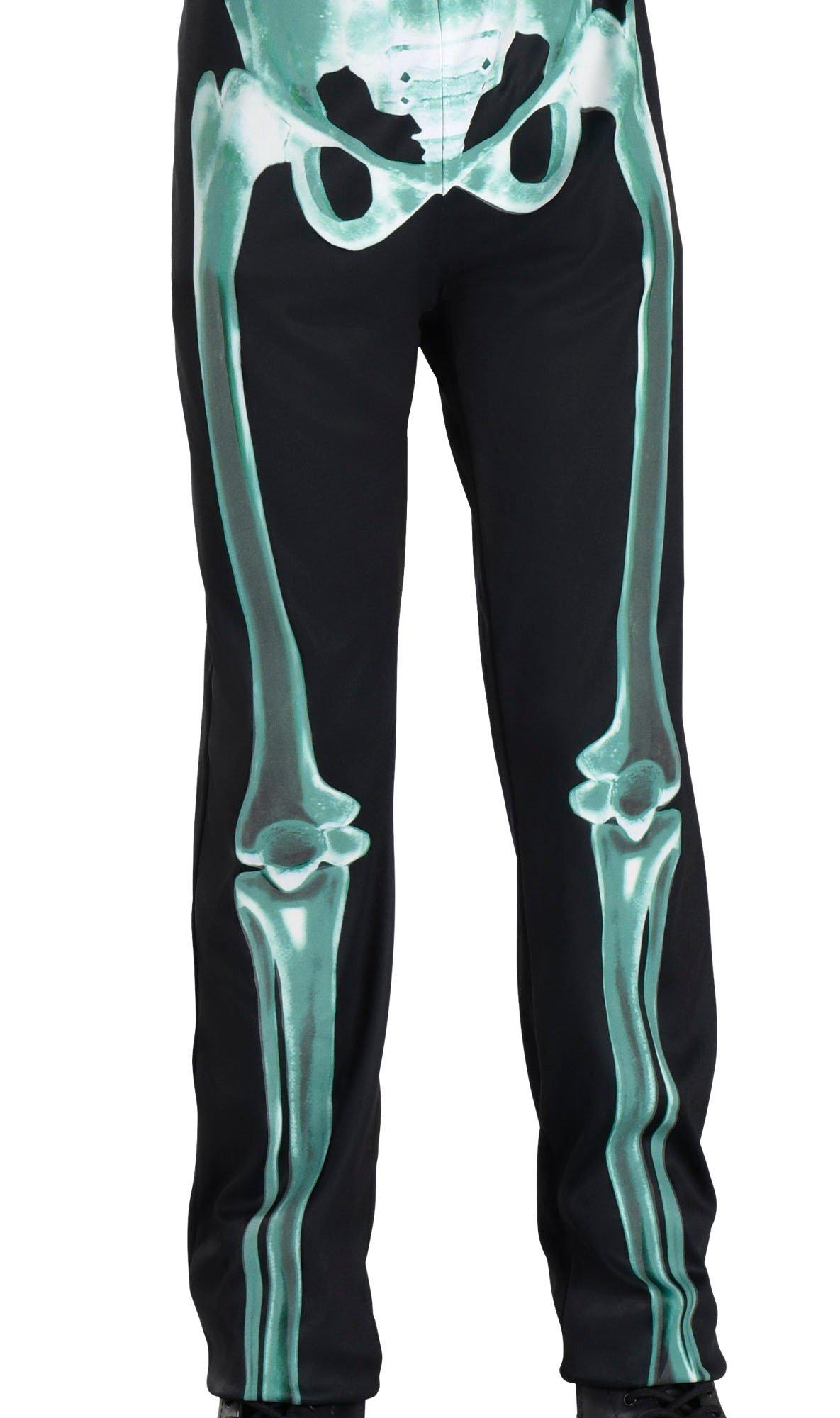 Kids' Glow-in-the-Dark Skeleton Costume - Image 3