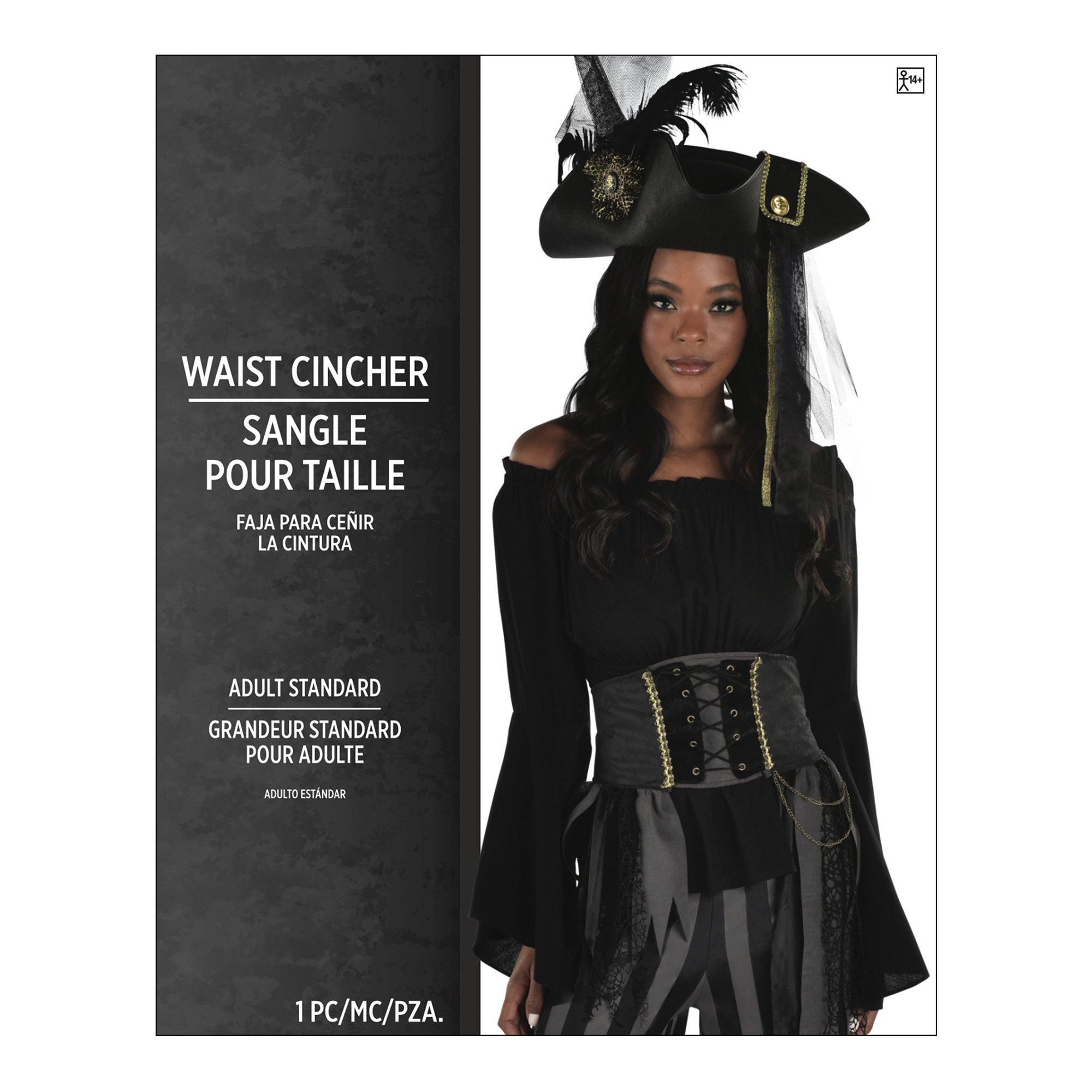 Adult Pirate Waist Cincher - Image 6