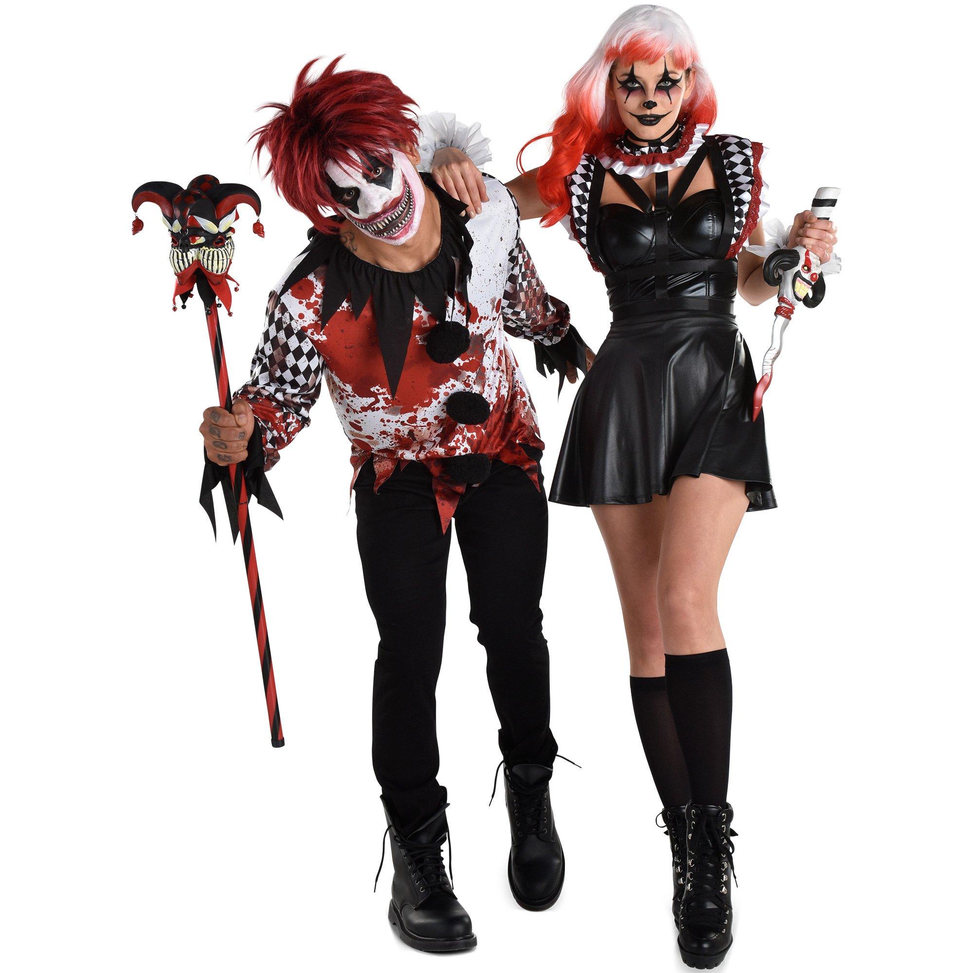 Adult Bloody Killer Clown Shirt - Twisted Circus - Image 3