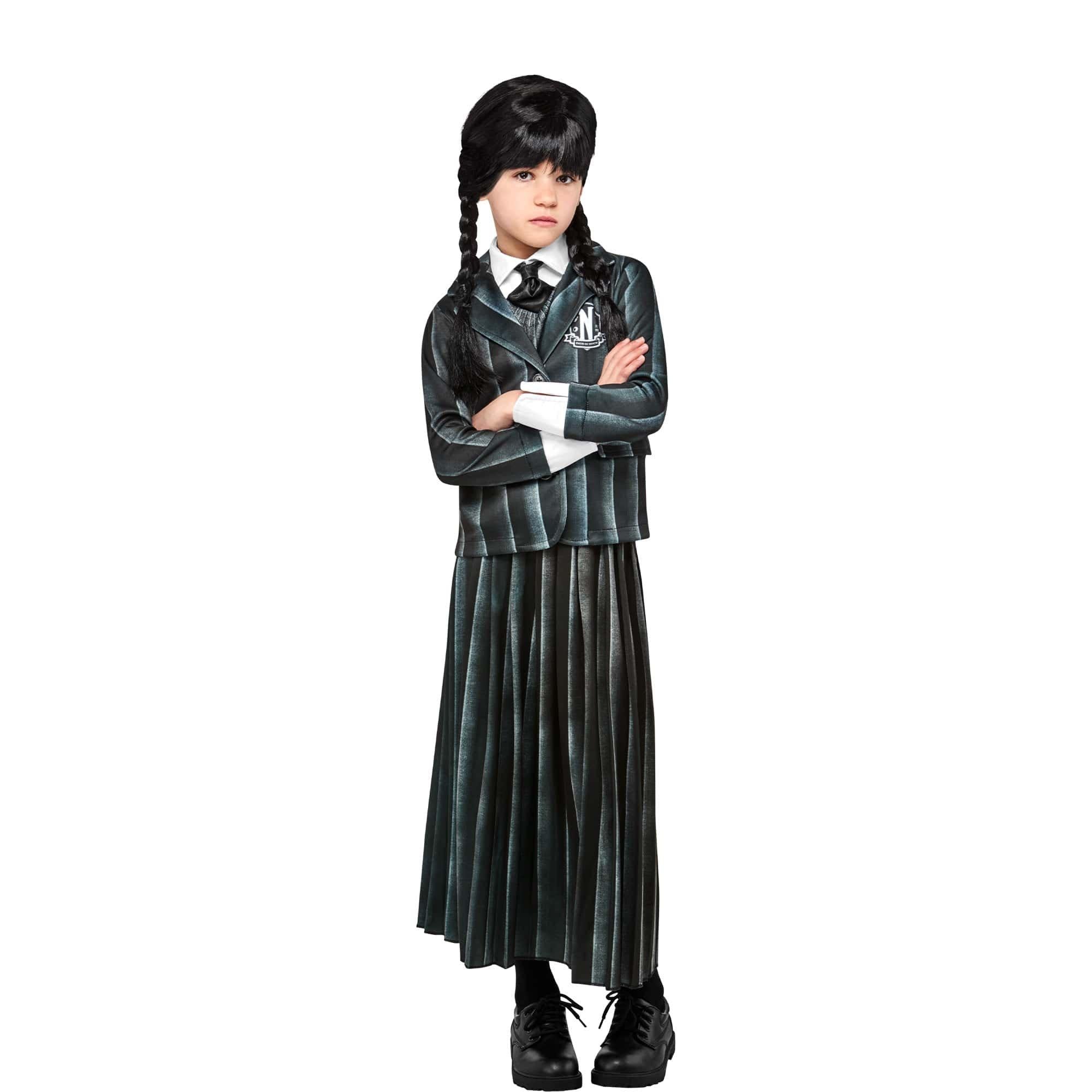 Wednesday Addams Nevermore Academy Uniform – Kids Costume