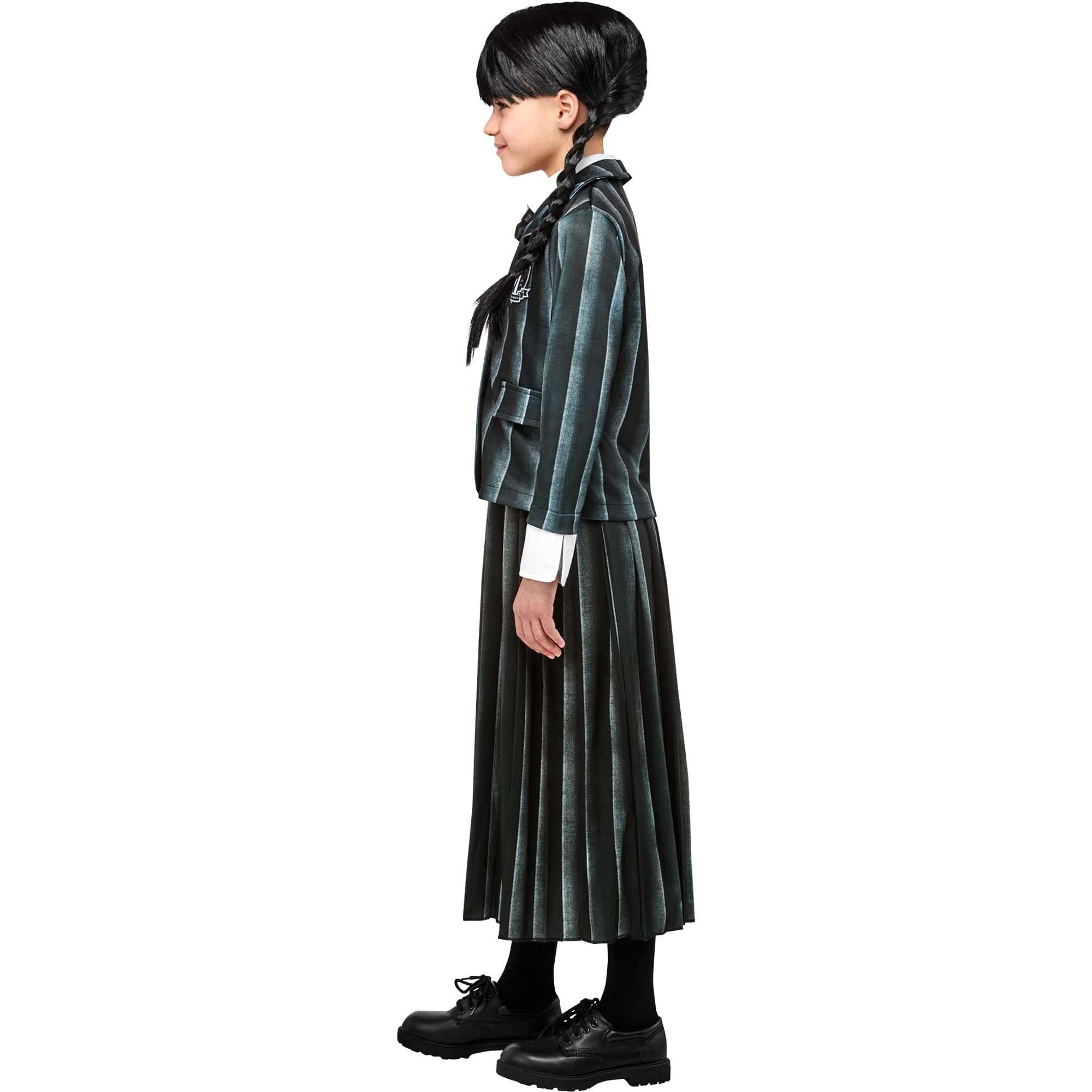 Wednesday Addams Nevermore Academy Uniform – Kids Costume - Image 2