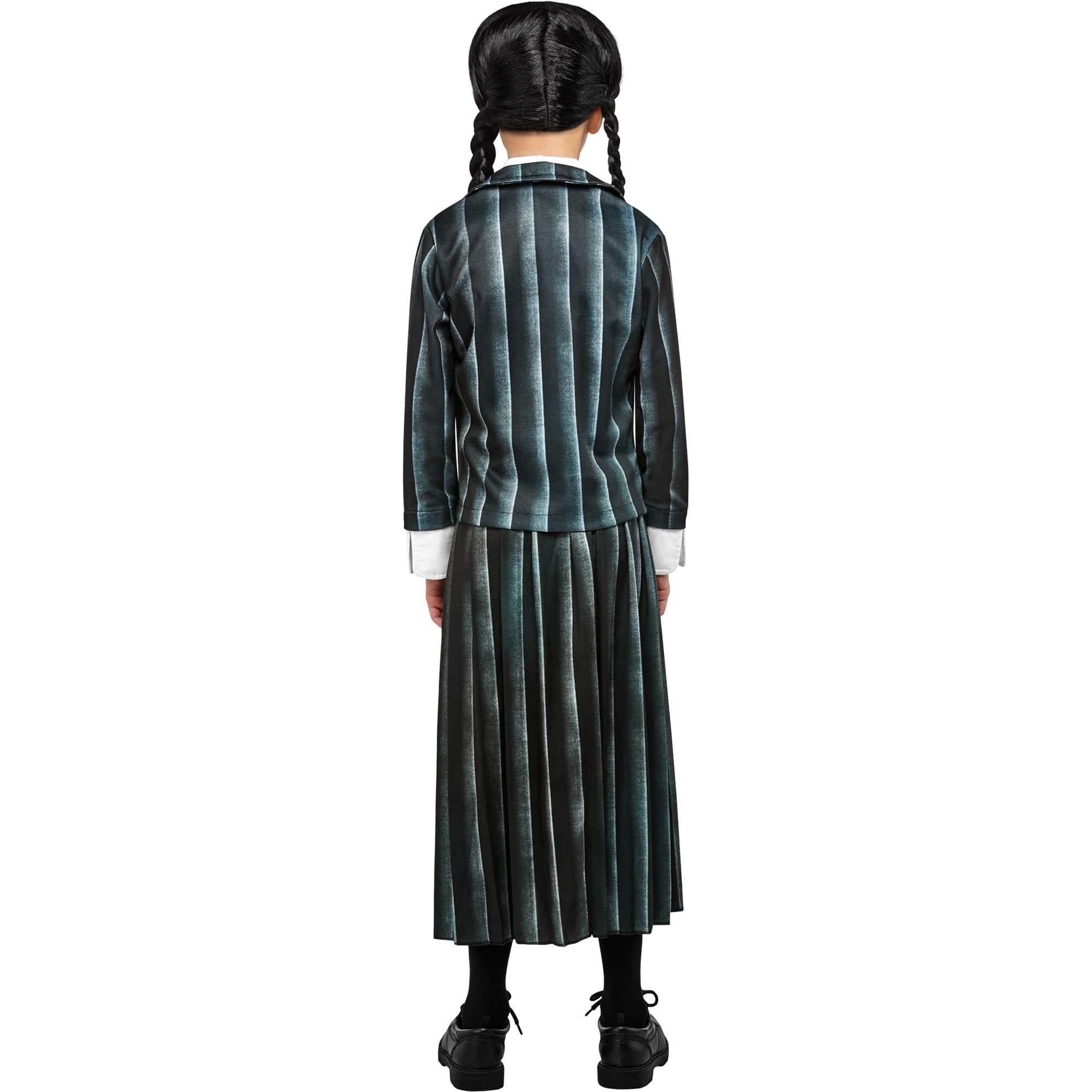 Wednesday Addams Nevermore Academy Uniform – Kids Costume - Image 3