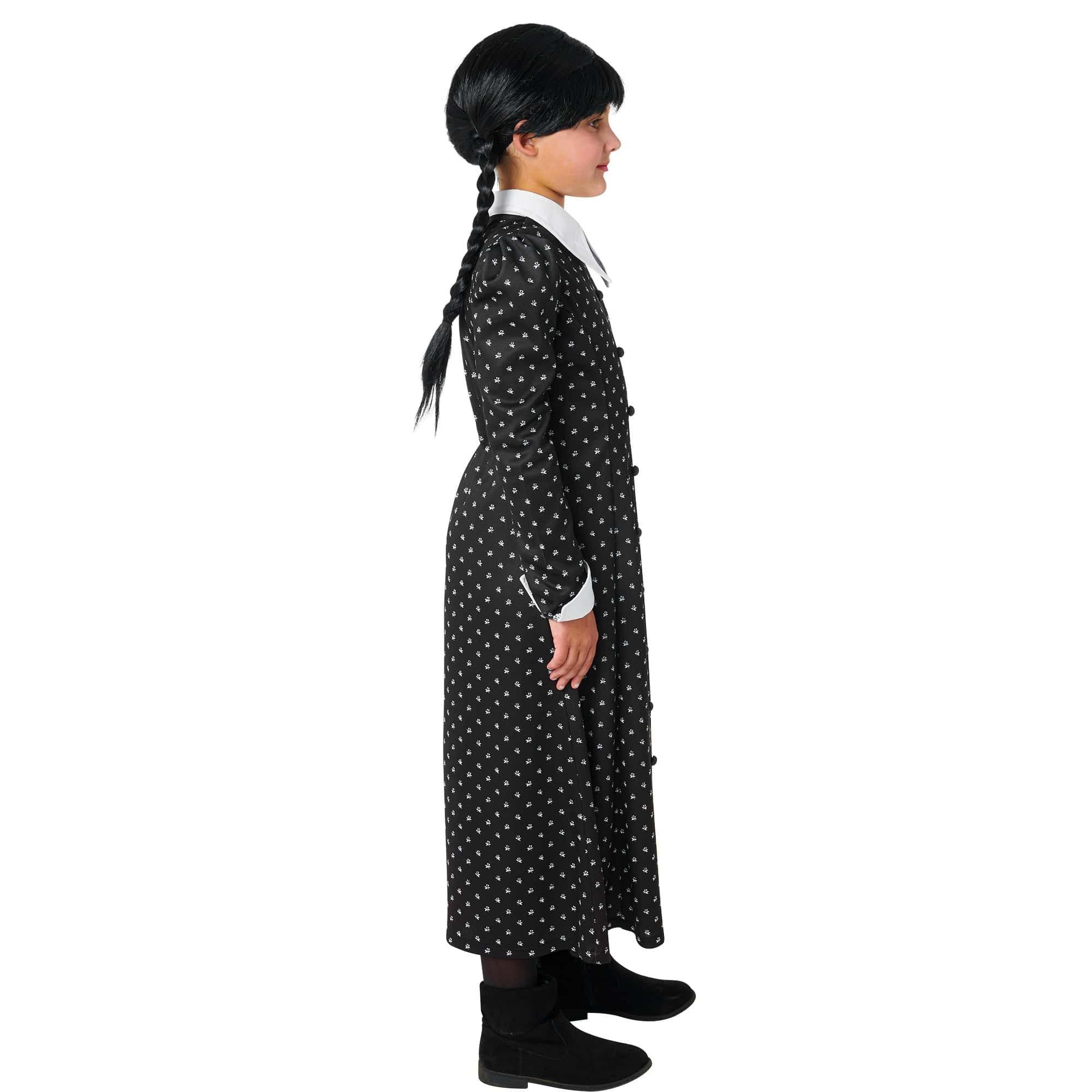 Wednesday Addams Girl's Costume - Image 2