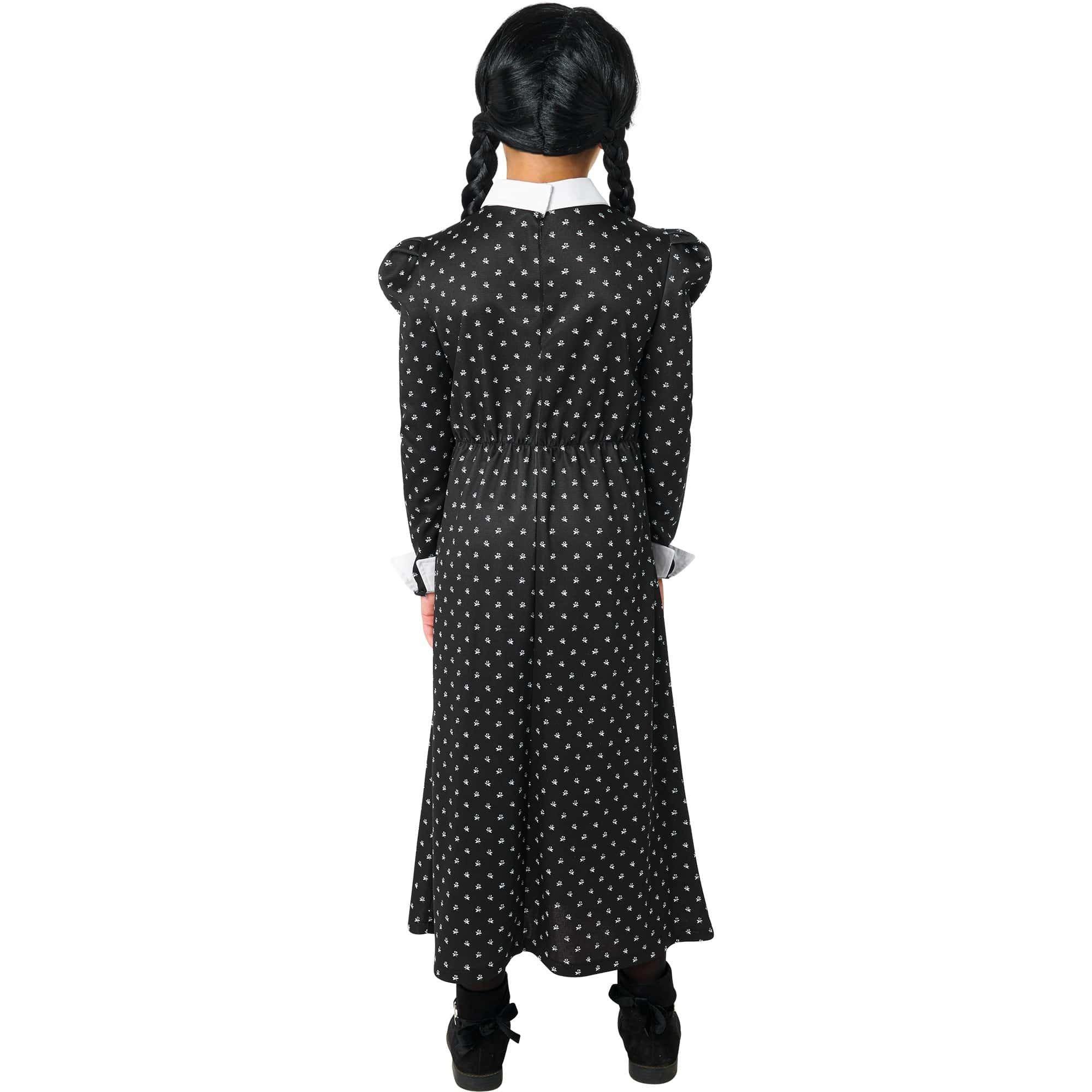 Wednesday Addams Girl's Costume - Image 3