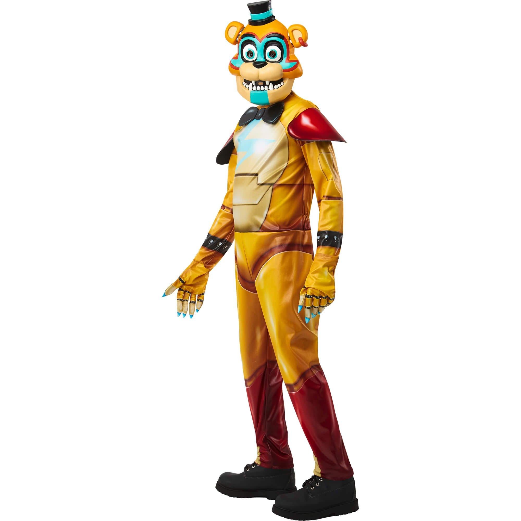 Kids' Five Nights at Freddy's Glamrock Freddy Costume - Image 2