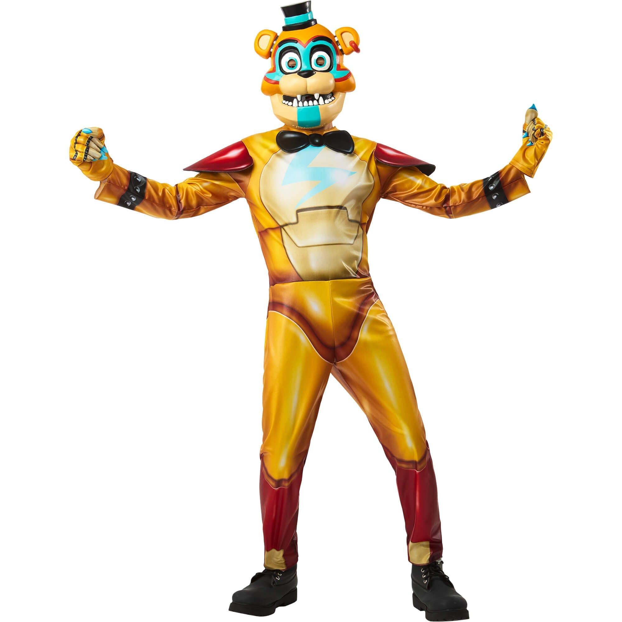 Kids' Five Nights at Freddy's Glamrock Freddy Costume - Image 4